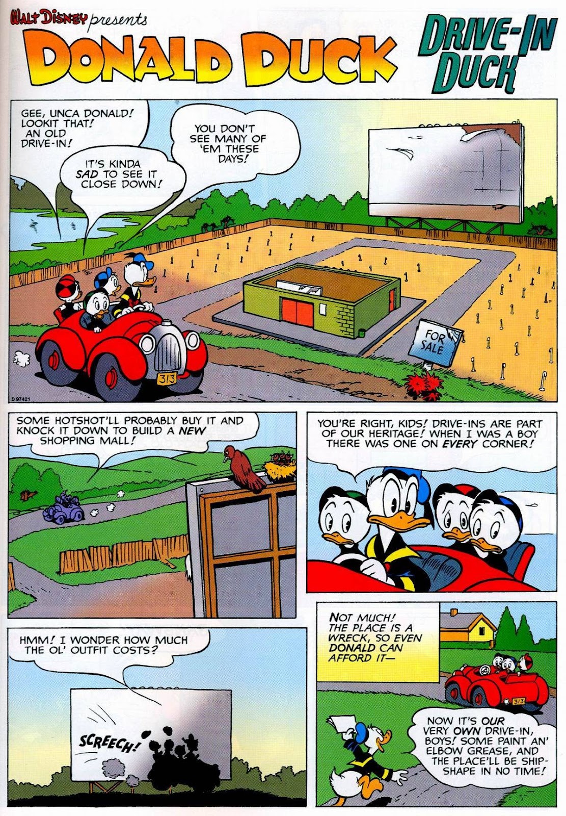 Walt Disney's Comics and Stories issue 635 - Page 29