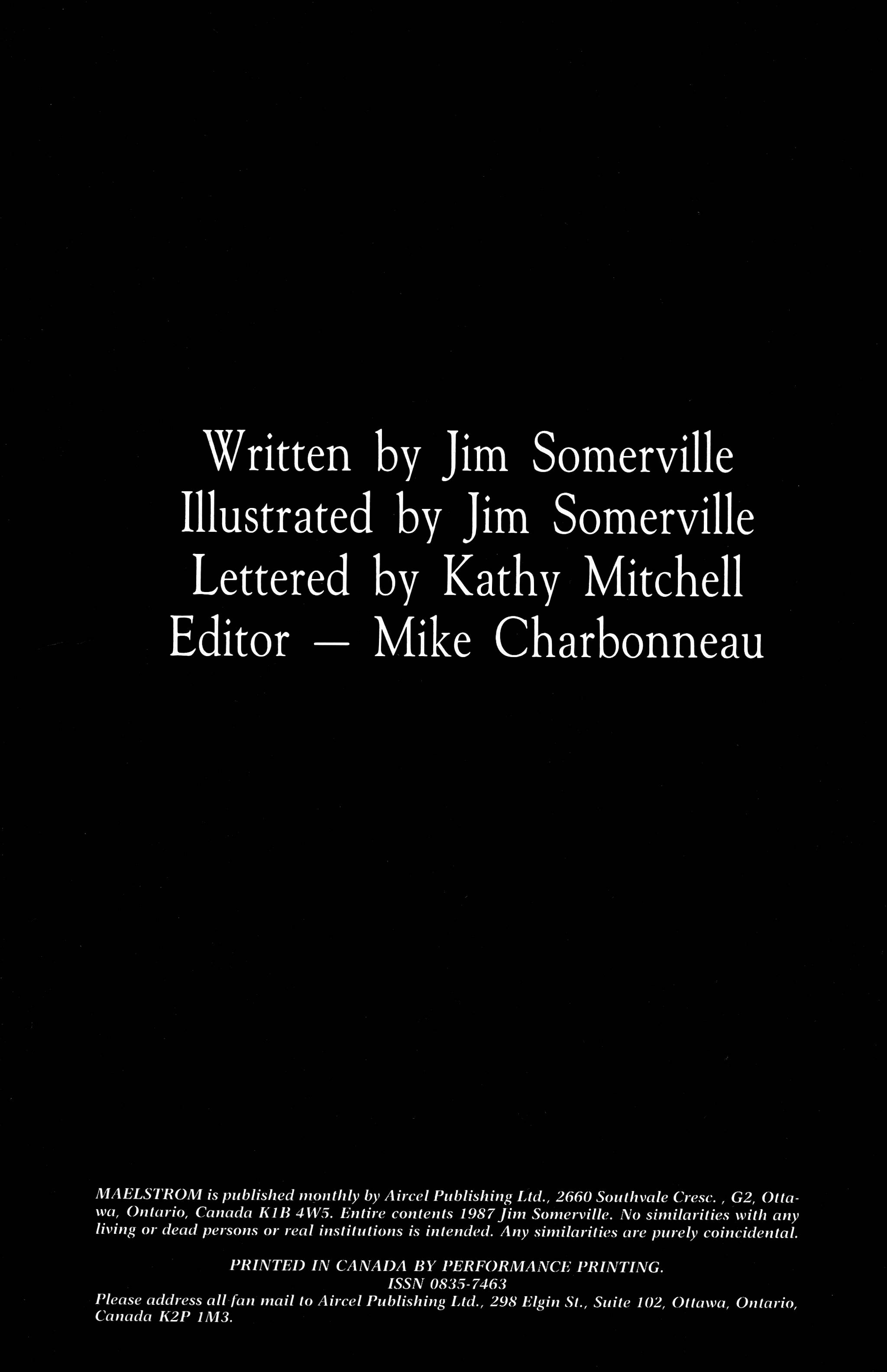 Read online Maelstrom comic -  Issue #5 - 2