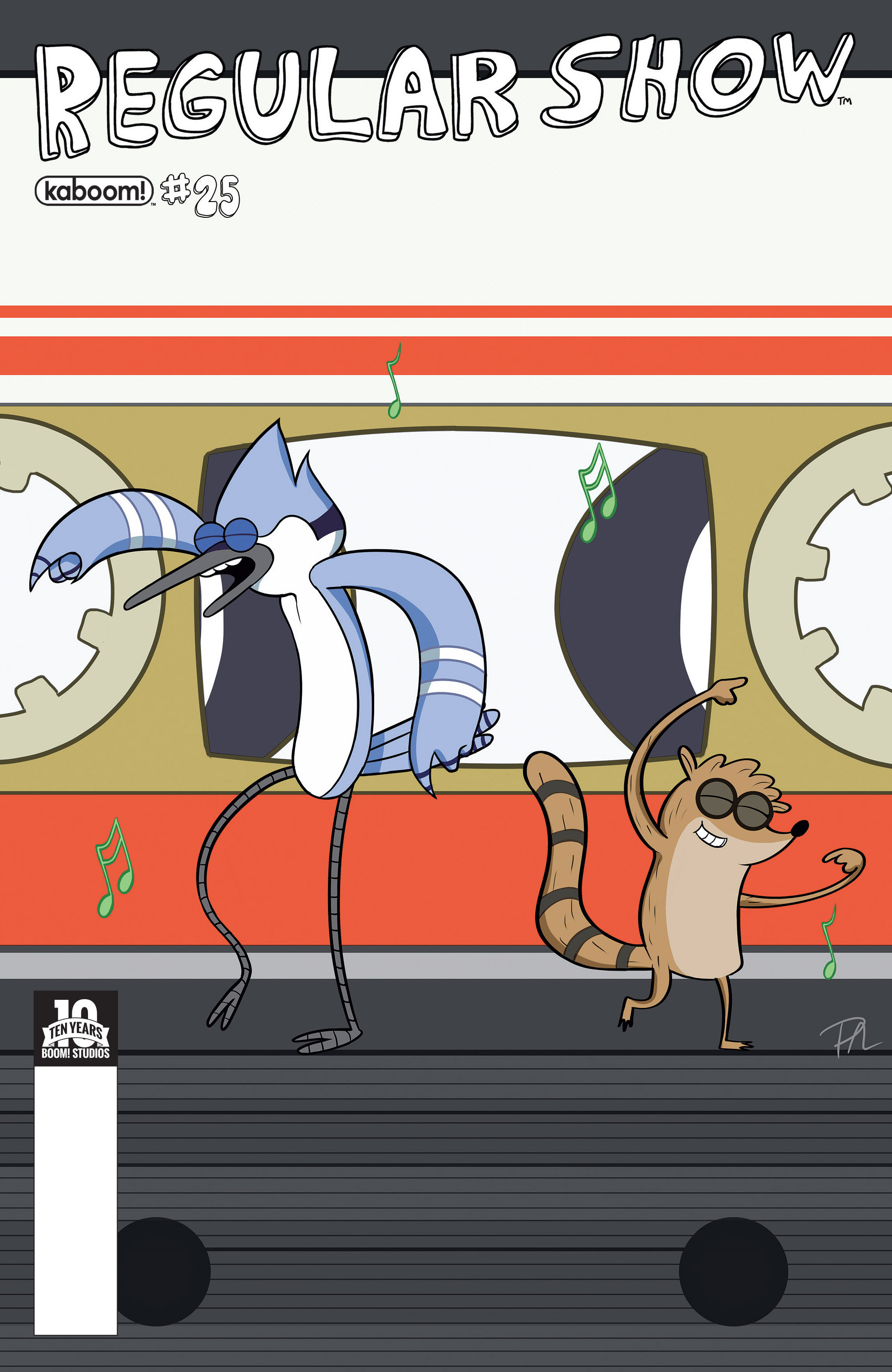 Read online Regular Show comic -  Issue #25 - 1