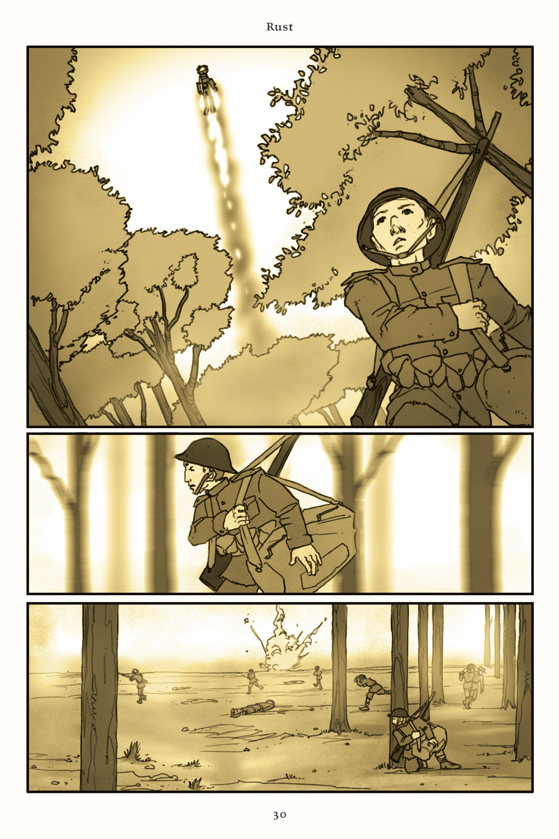Read online Rust comic -  Issue # TPB 2 - 37