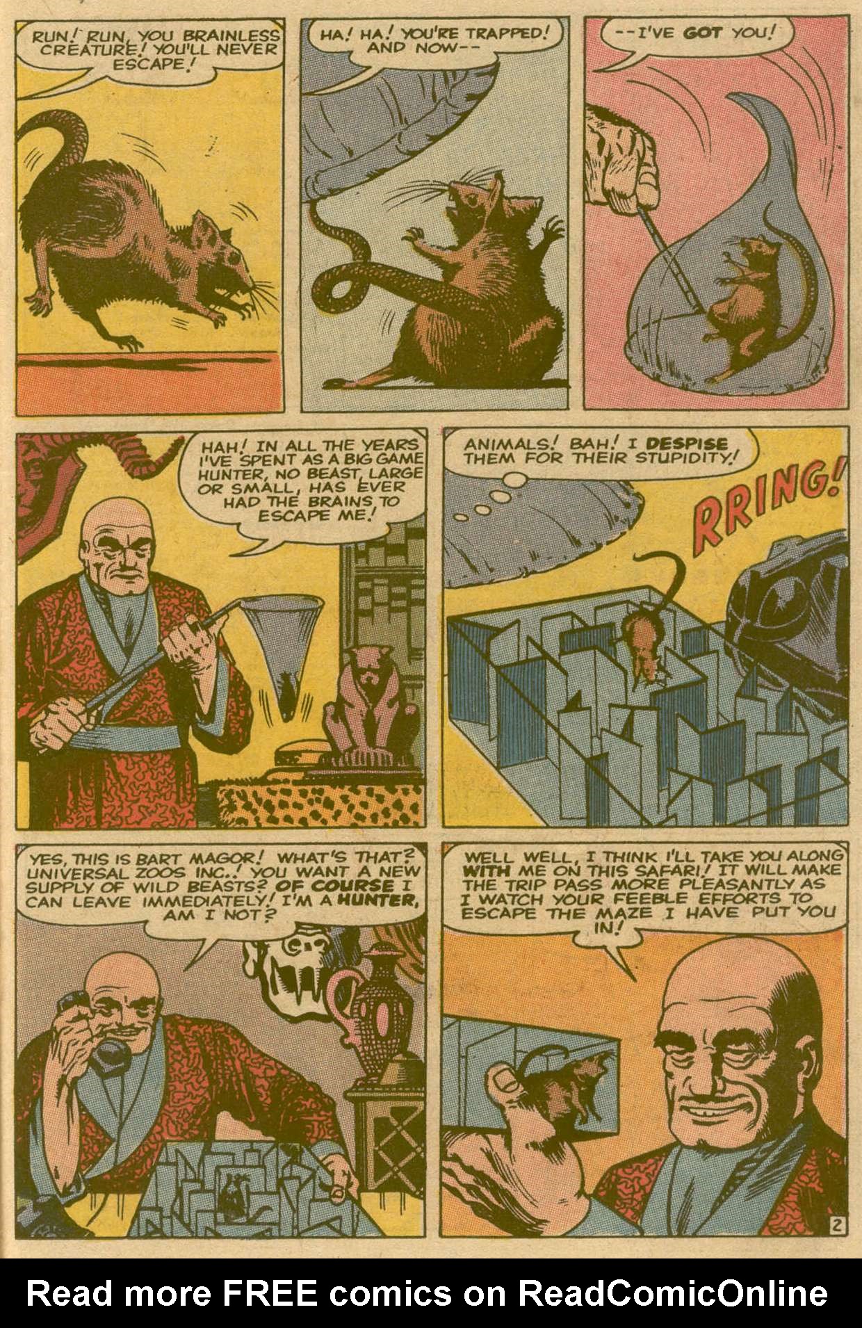 Read online Where Monsters Dwell (1970) comic -  Issue #7 - 23