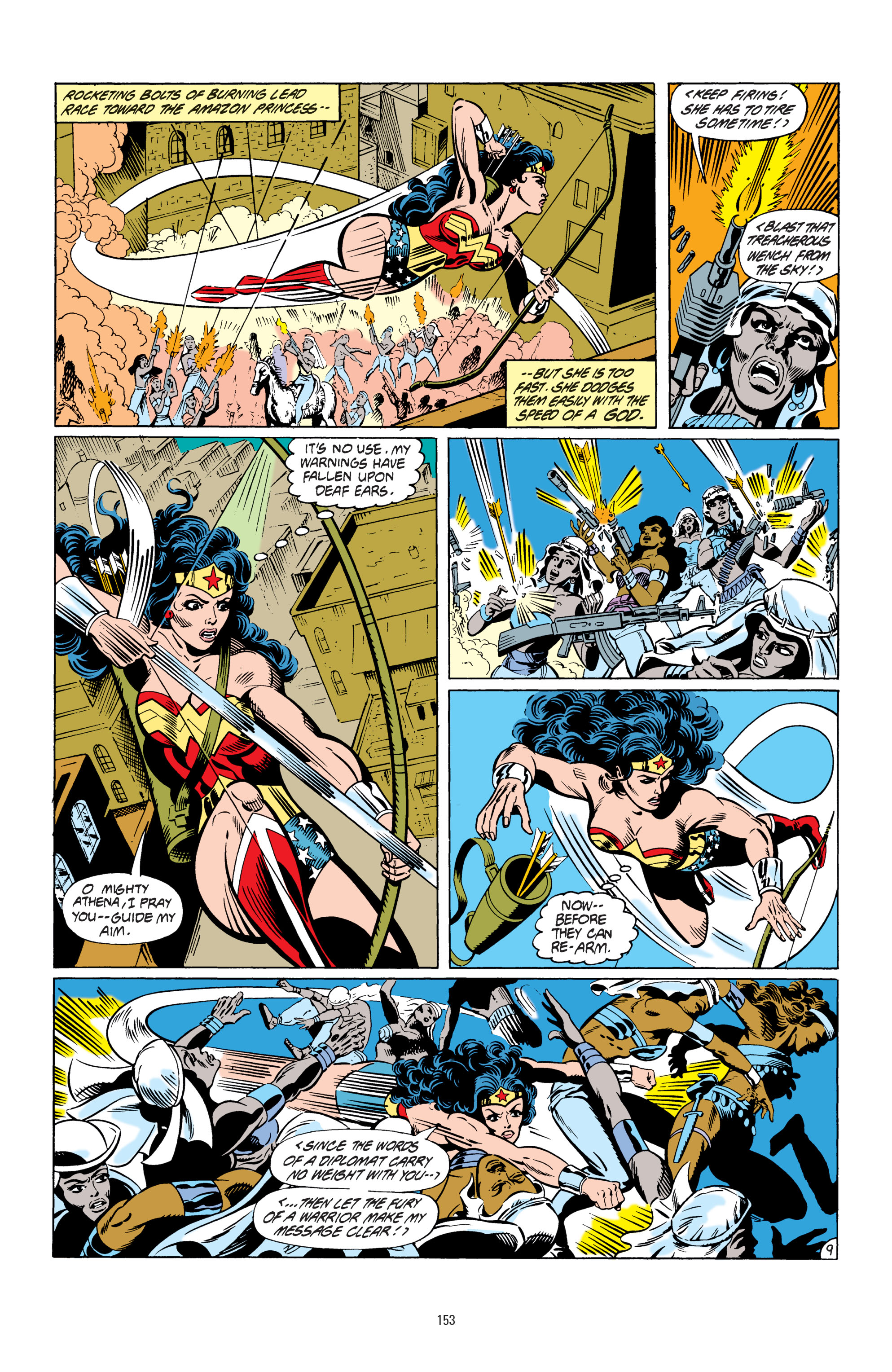 Read online Wonder Woman By George Pérez comic -  Issue # TPB 3 (Part 2) - 52
