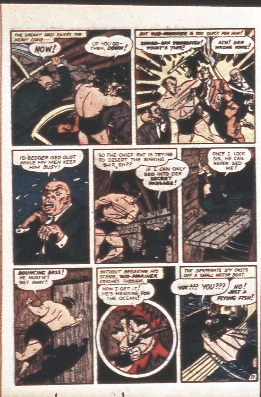Marvel Mystery Comics (1939) issue 39 - Page 25