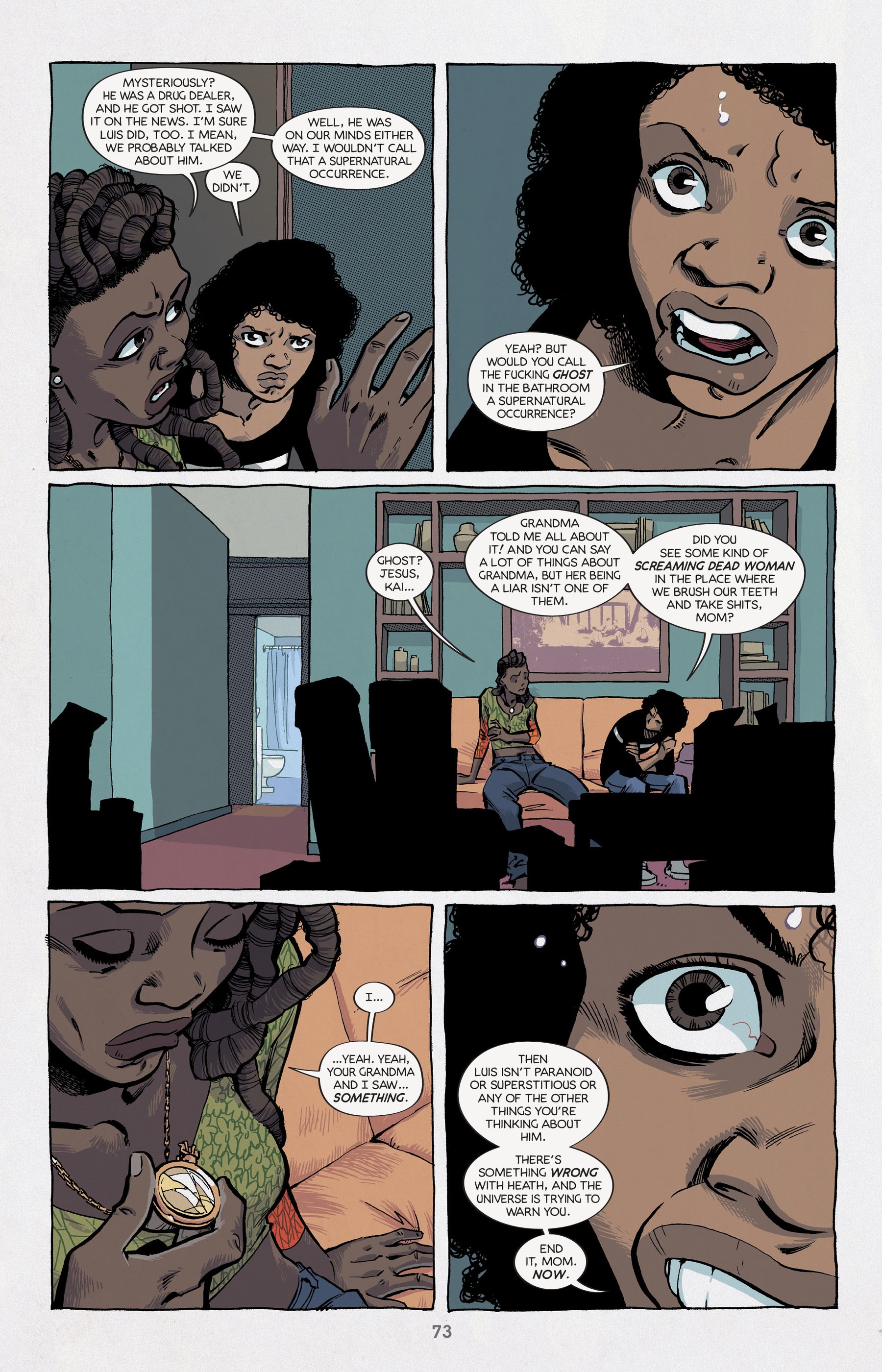 Read online Chronophage comic -  Issue # TPB - 72