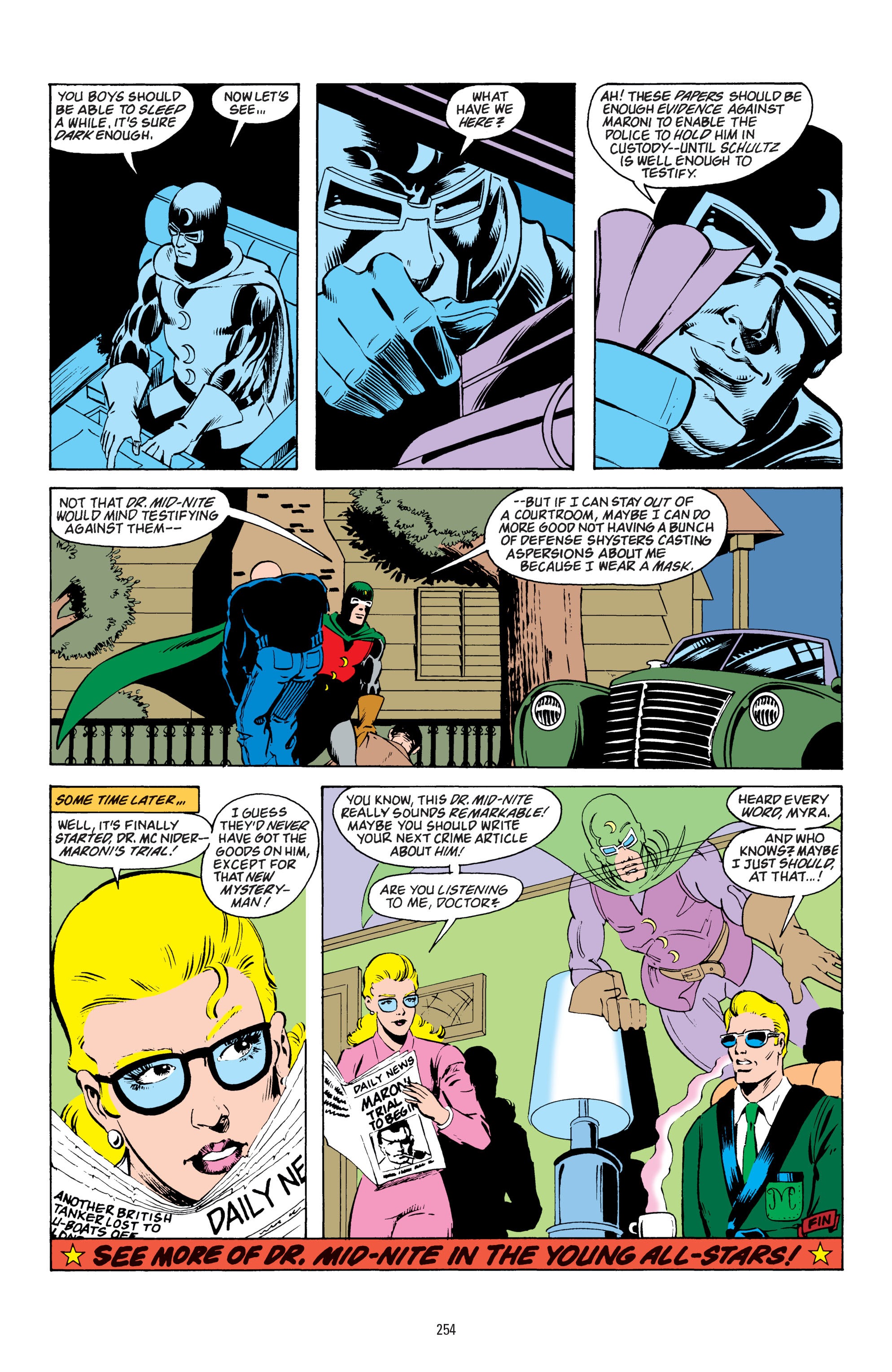 Read online Last Days of the Justice Society of America comic -  Issue # TPB (Part 3) - 54