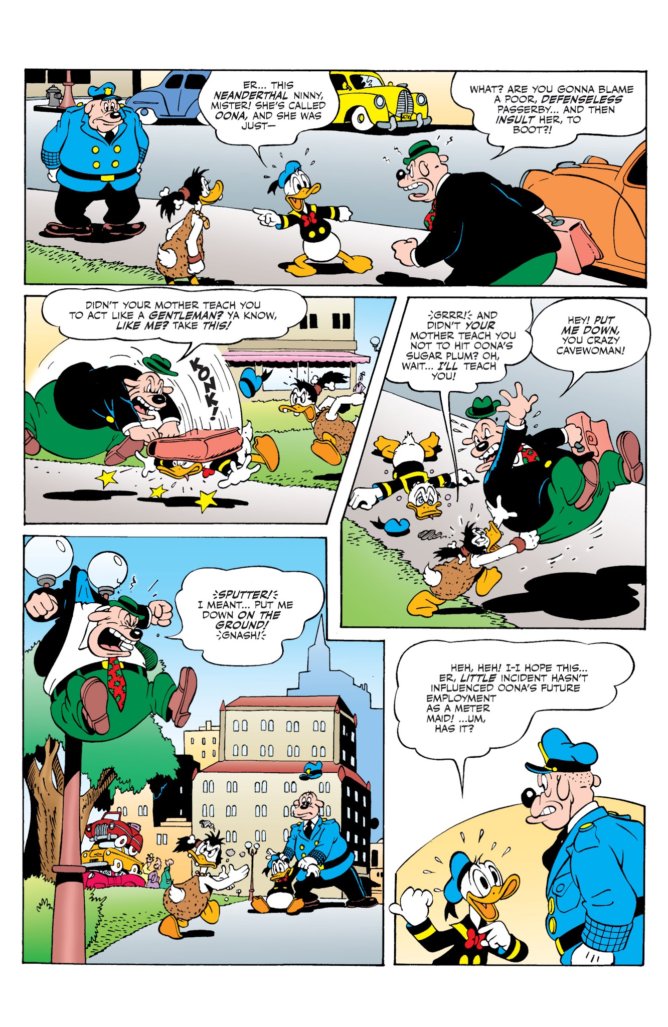 Read online Donald and Mickey comic -  Issue #2 - 9