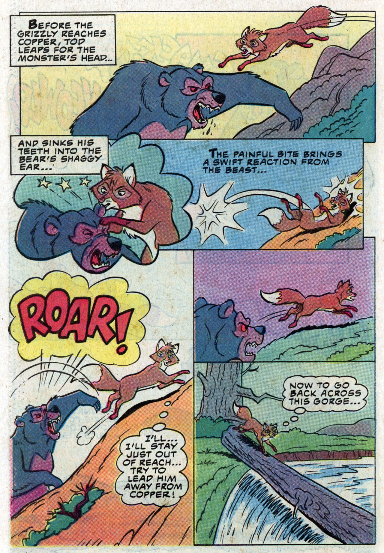 Read online Walt Disney Productions' The Fox and the Hound comic -  Issue #2 - 30