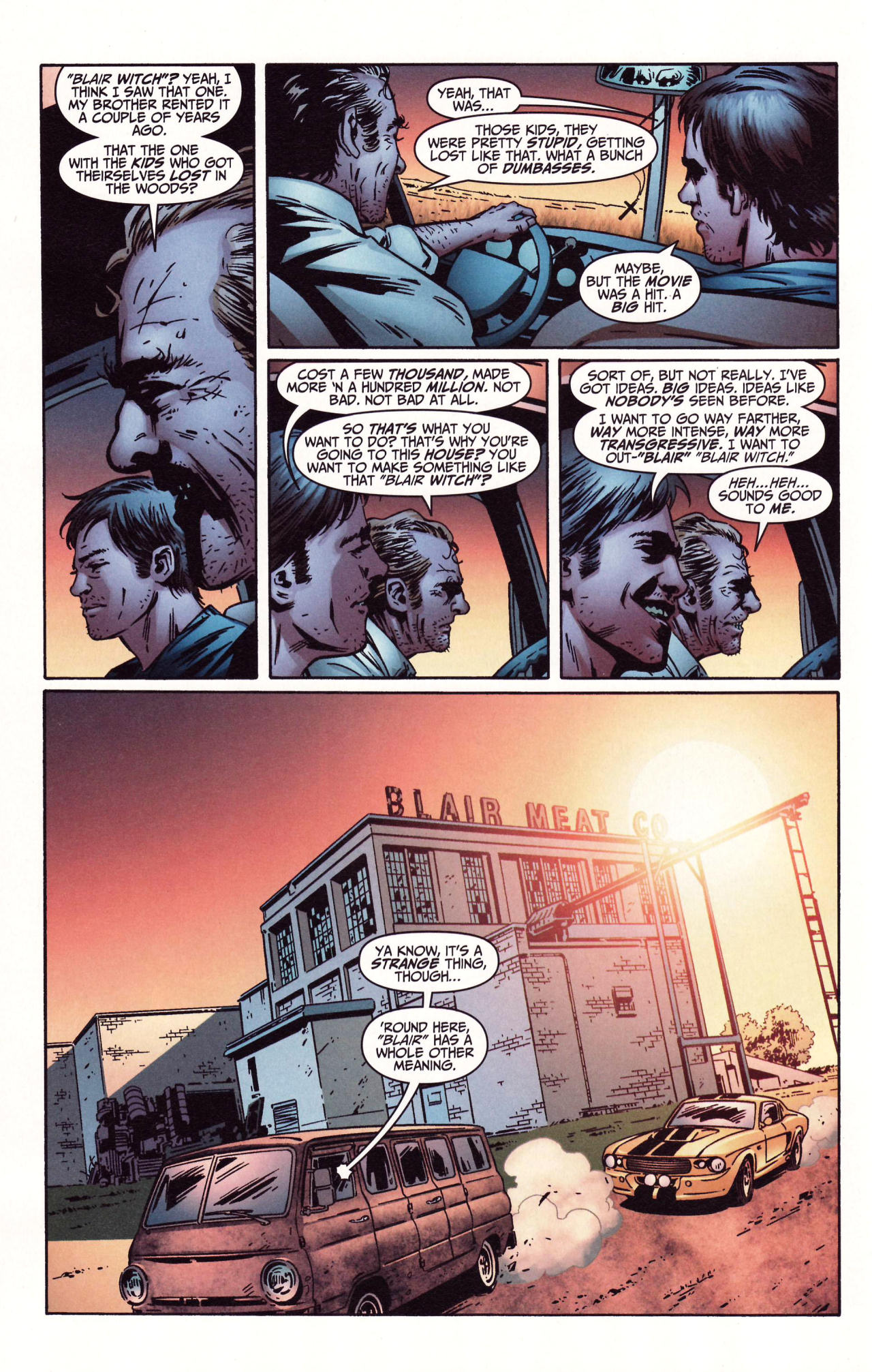 Read online The Texas Chainsaw Massacre: Cut! comic -  Issue # full - 7