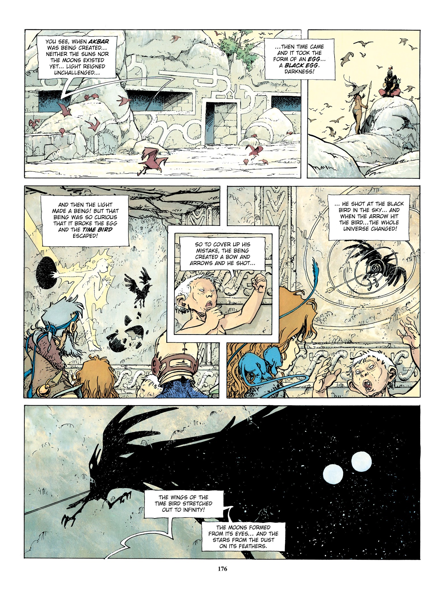 Read online The Quest for the Time Bird comic -  Issue # TPB - 177