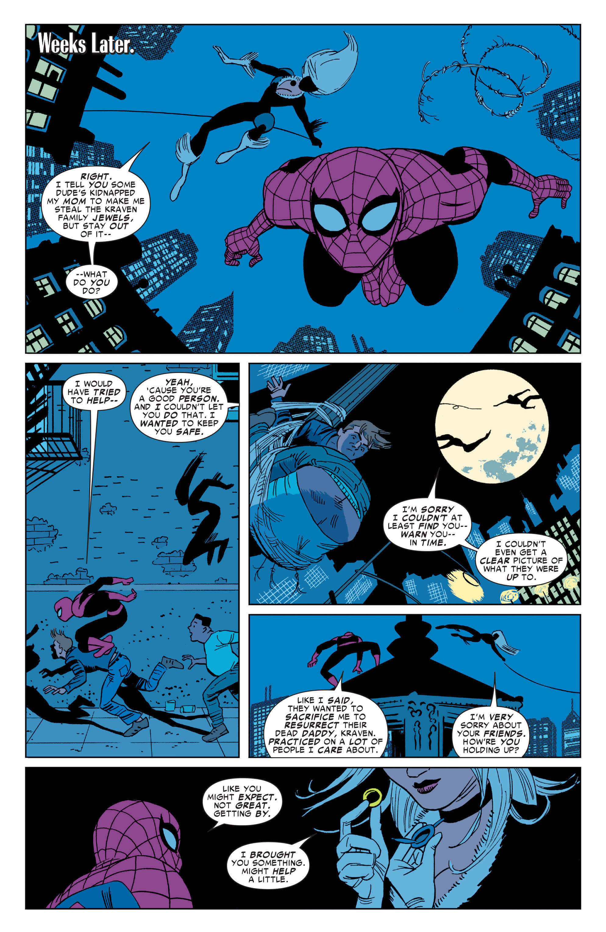 Read online Spider-Man: Black Cat comic -  Issue # TPB - 93