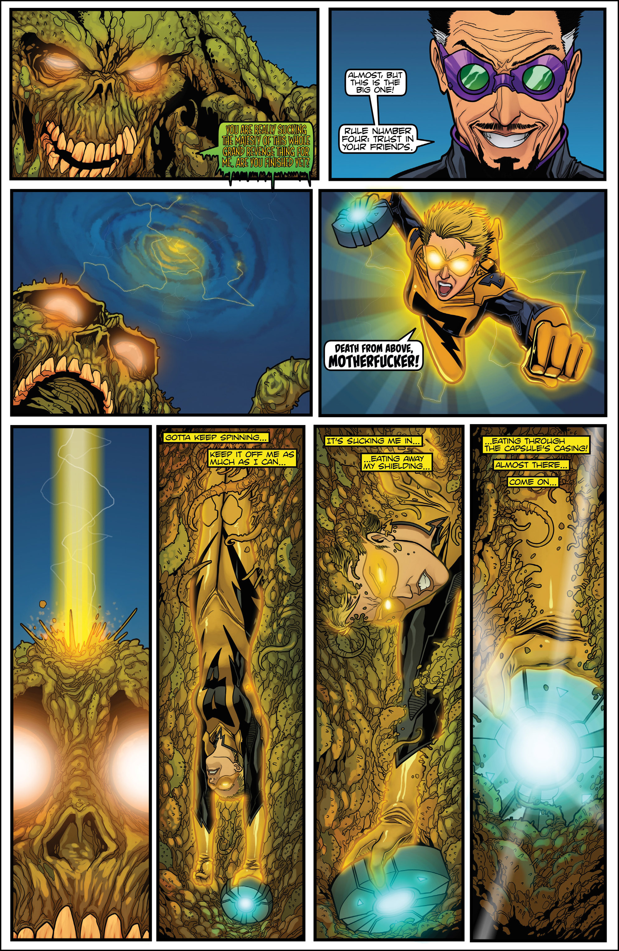 Read online Super! comic -  Issue # TPB (Part 2) - 6