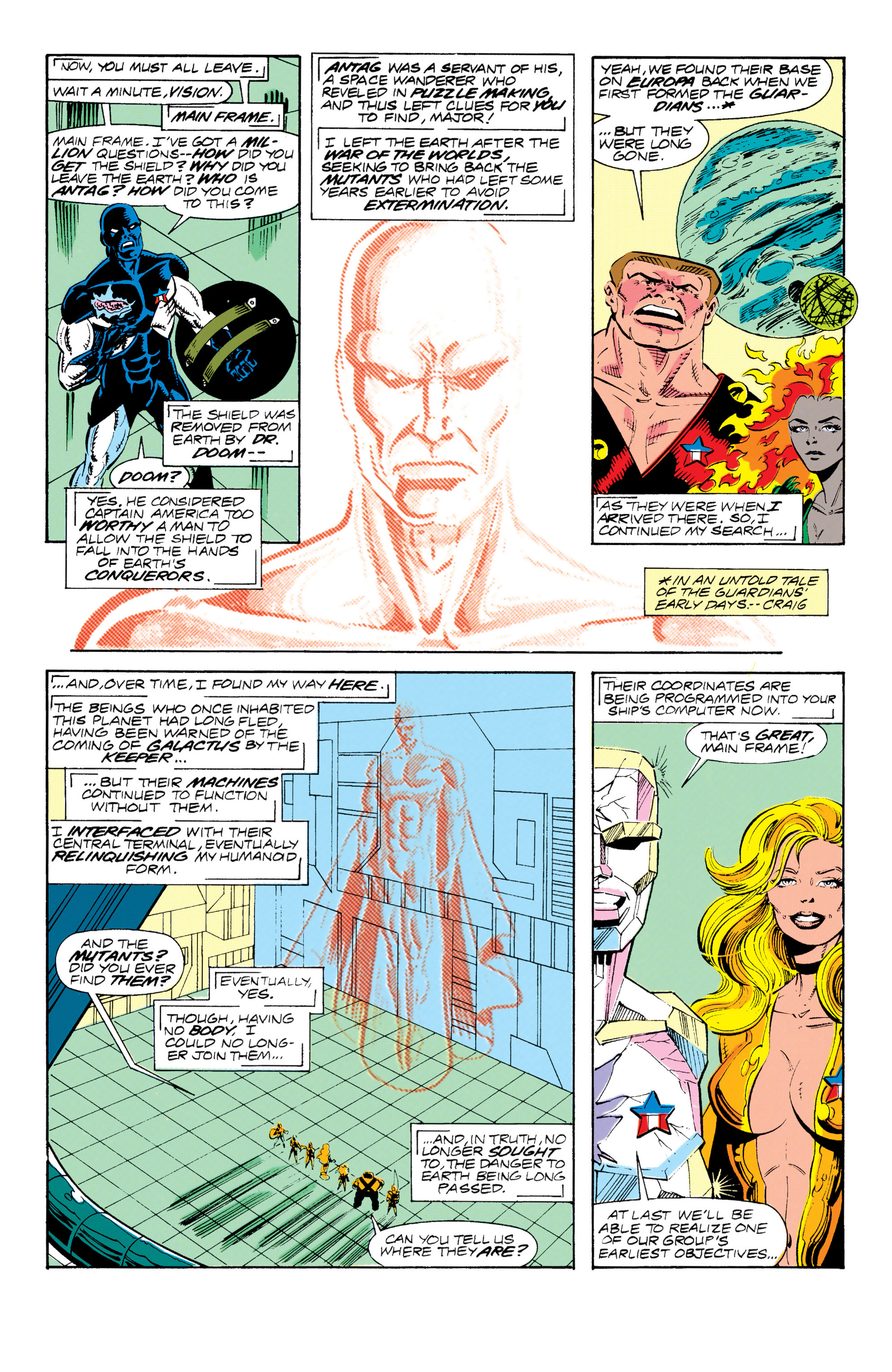 Read online Guardians of the Galaxy (1990) comic -  Issue # _TPB Guardians of the Galaxy by Jim Valentino 1 (Part 2) - 31