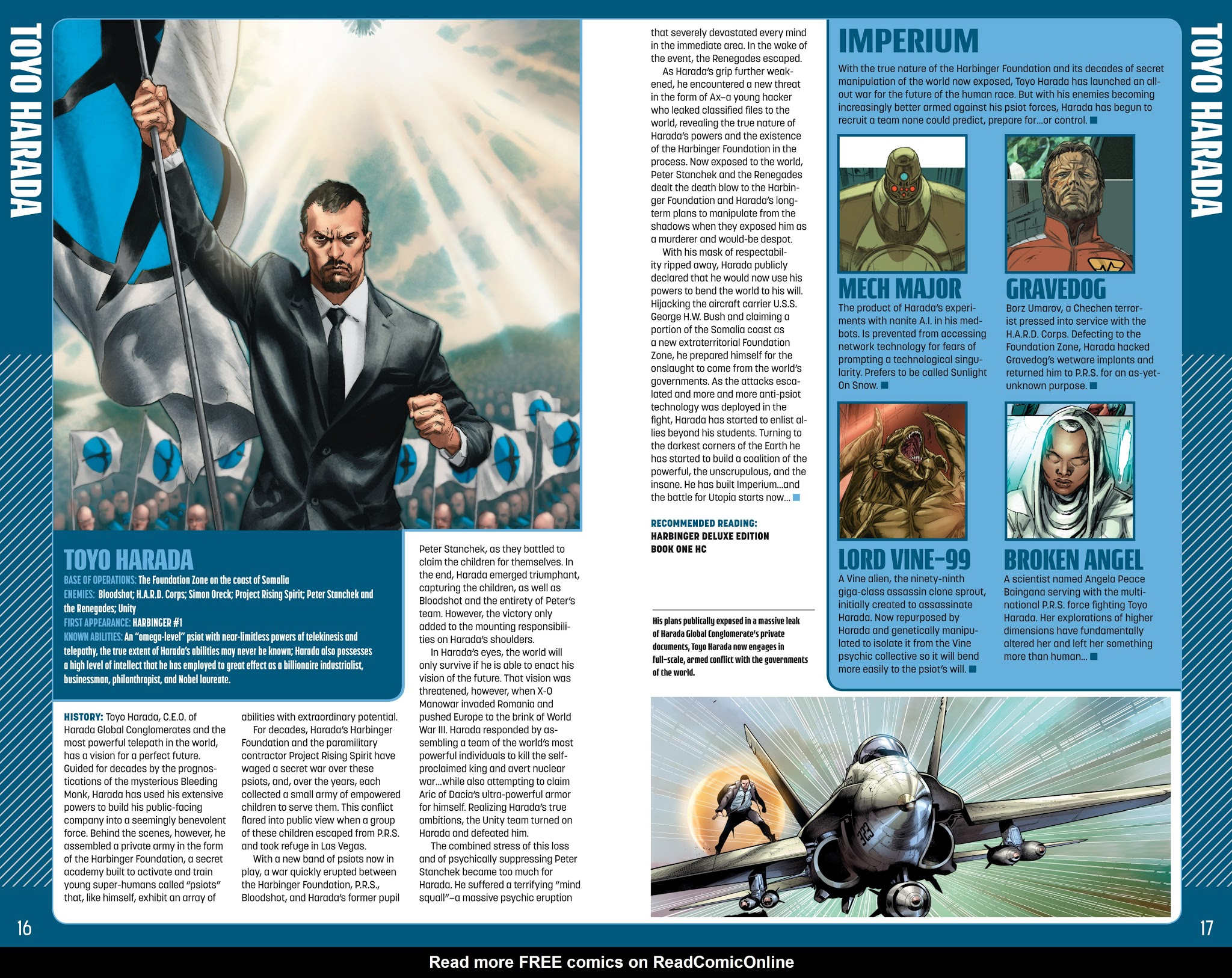 Read online Valiant Universe Handbook 2015 Edition comic -  Issue # Full - 10