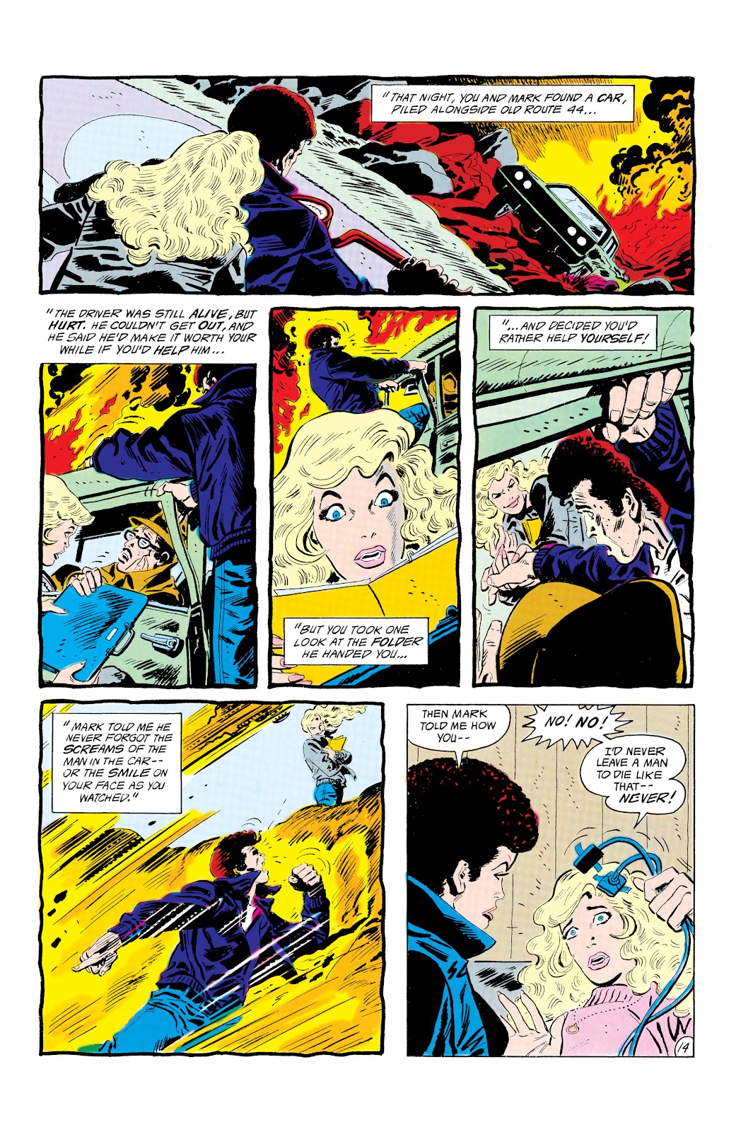 Batman and the Outsiders (1983) issue 20 - Page 15