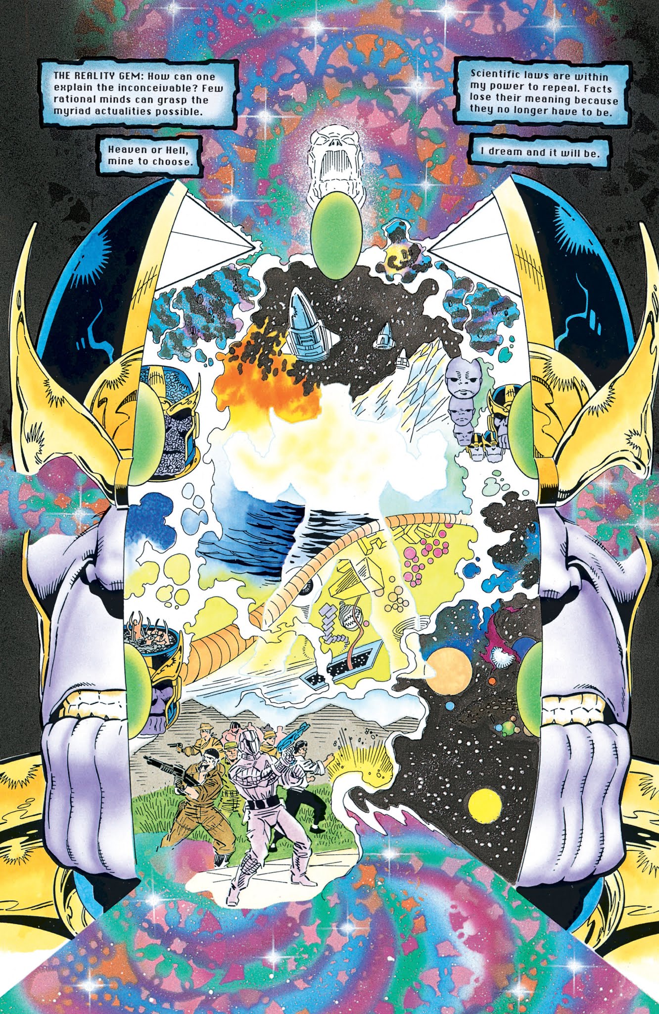 Read online Silver Surfer (1987) comic -  Issue # _TPB Silver Surfer - Rebirth of Thanos (Part 2) - 101