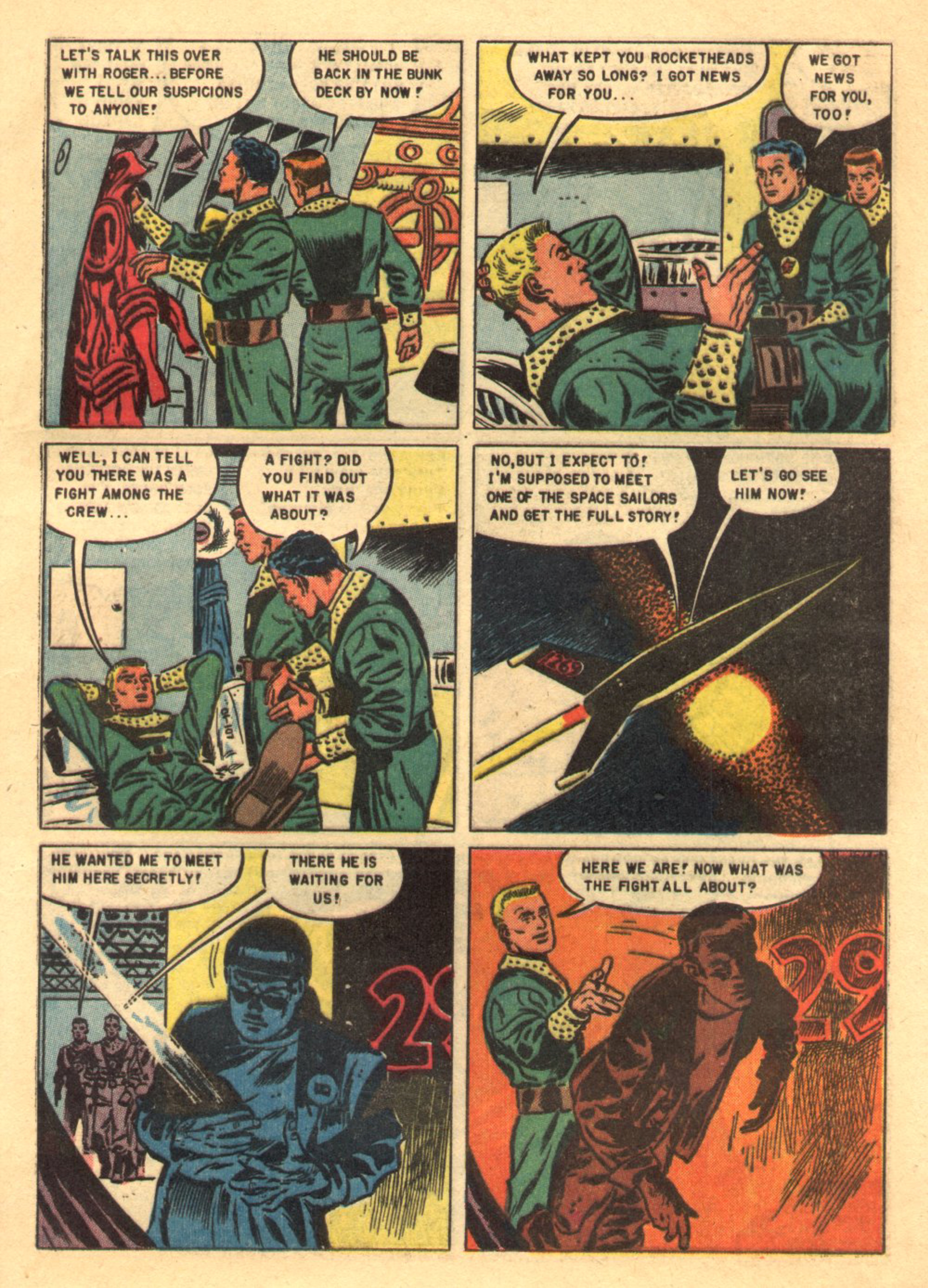 Read online Tom Corbett: Space Cadet Classics comic -  Issue #8 - 17