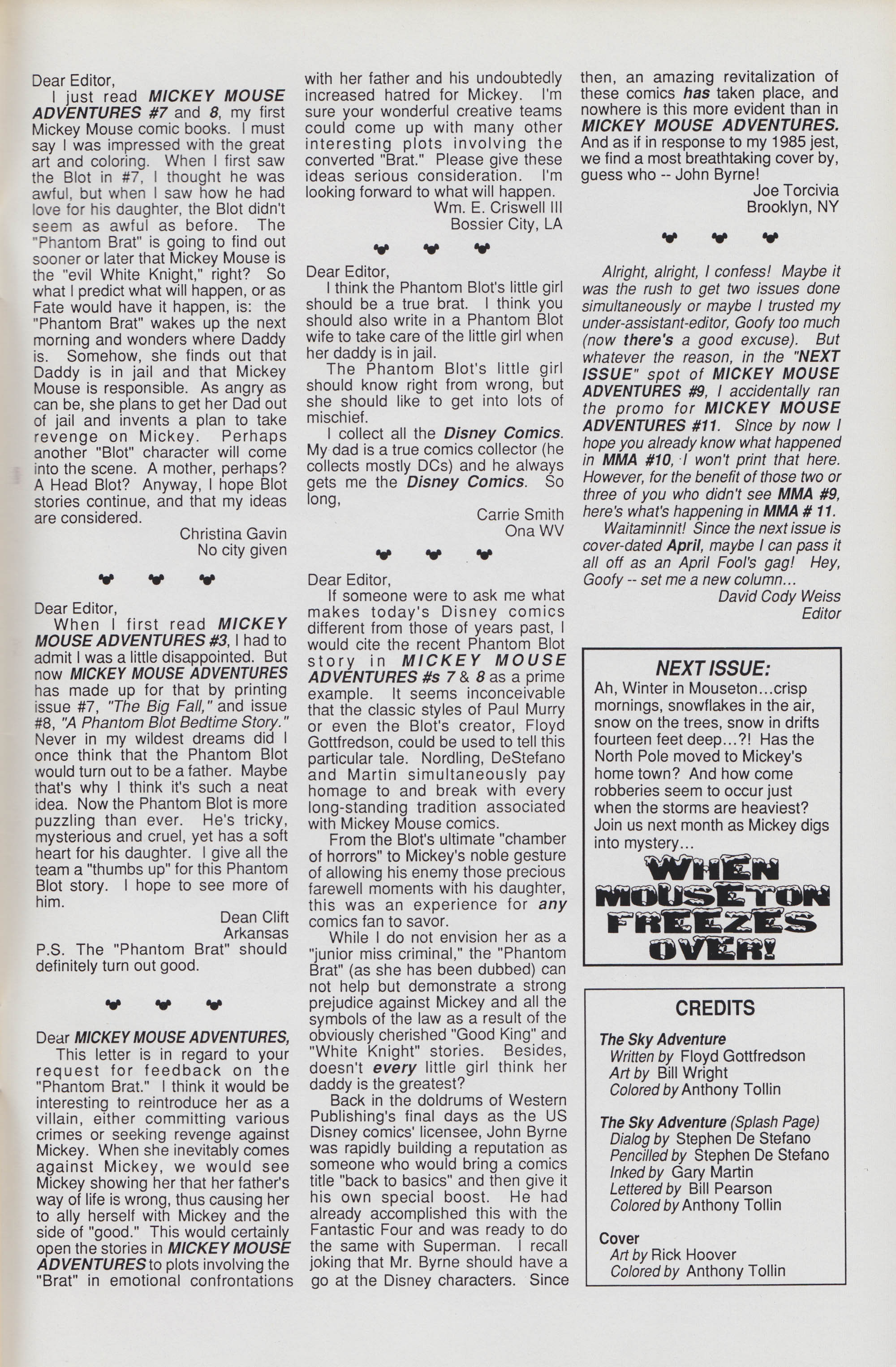 Read online Mickey Mouse Adventures comic -  Issue #10 - 35