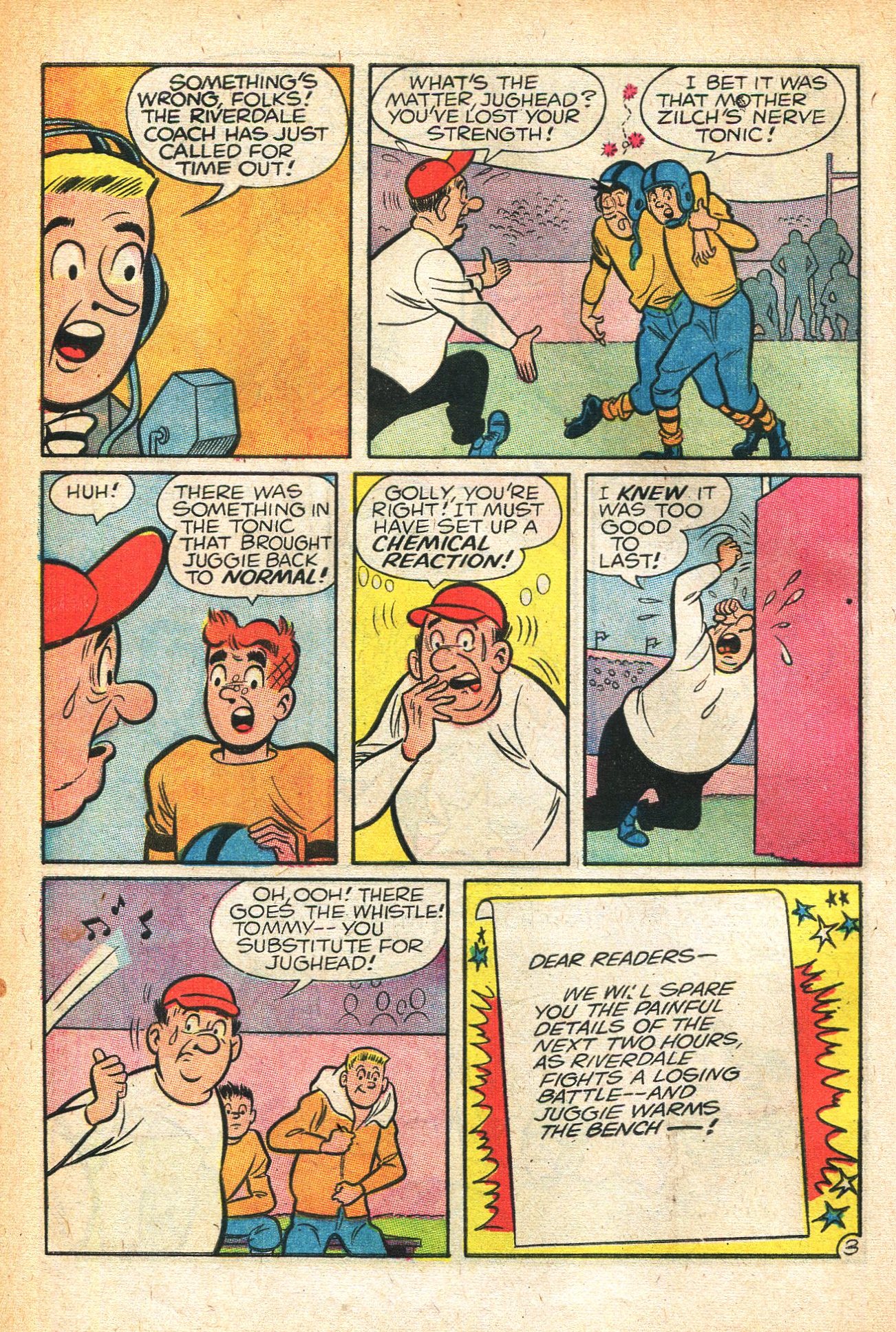 Read online Archie Giant Series Magazine comic -  Issue #143 - 62