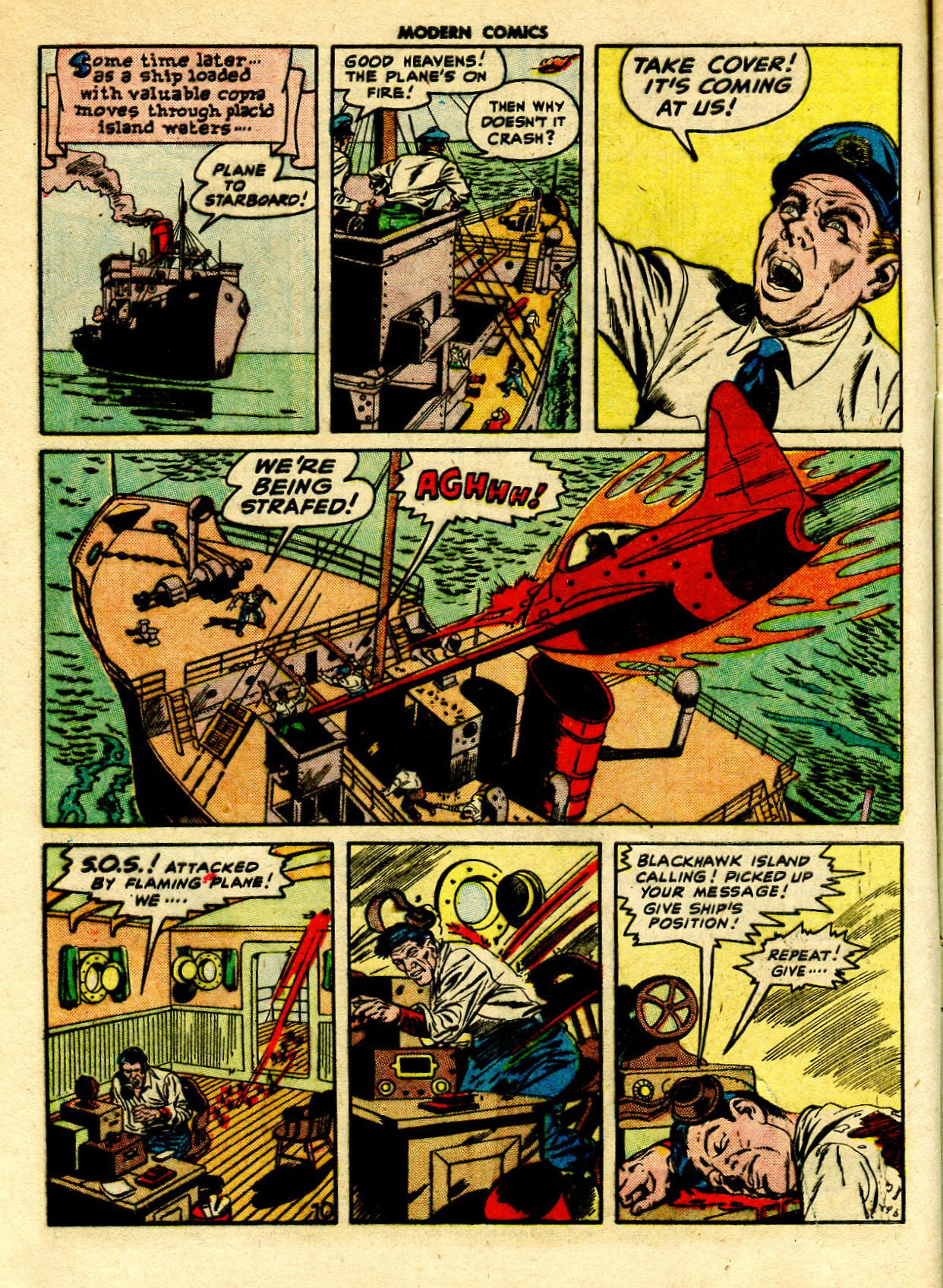 Read online Modern Comics comic -  Issue #62 - 12