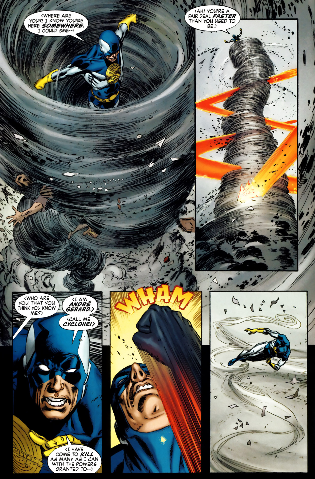 Captain Marvel (2008) Issue #1 #1 - English 10