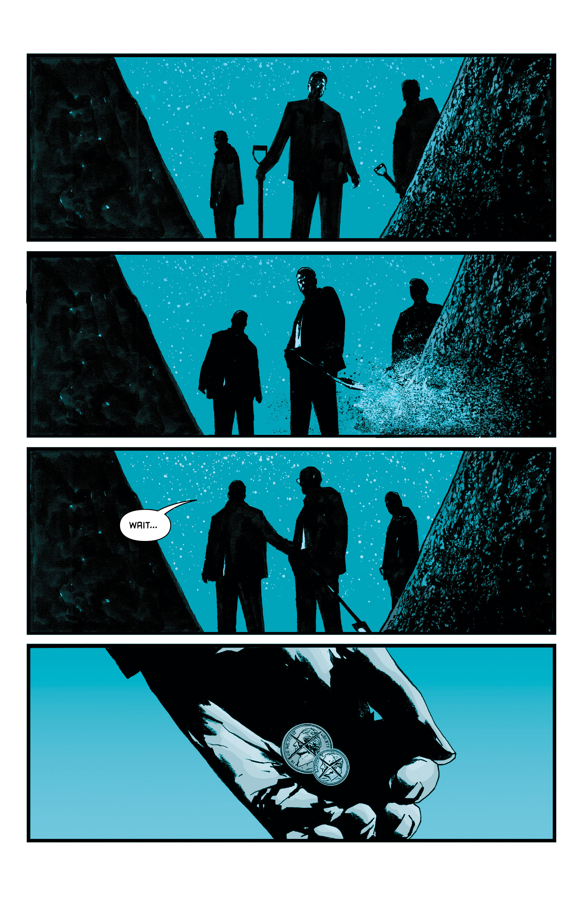 Read online Old Haunts comic -  Issue #1 - 2