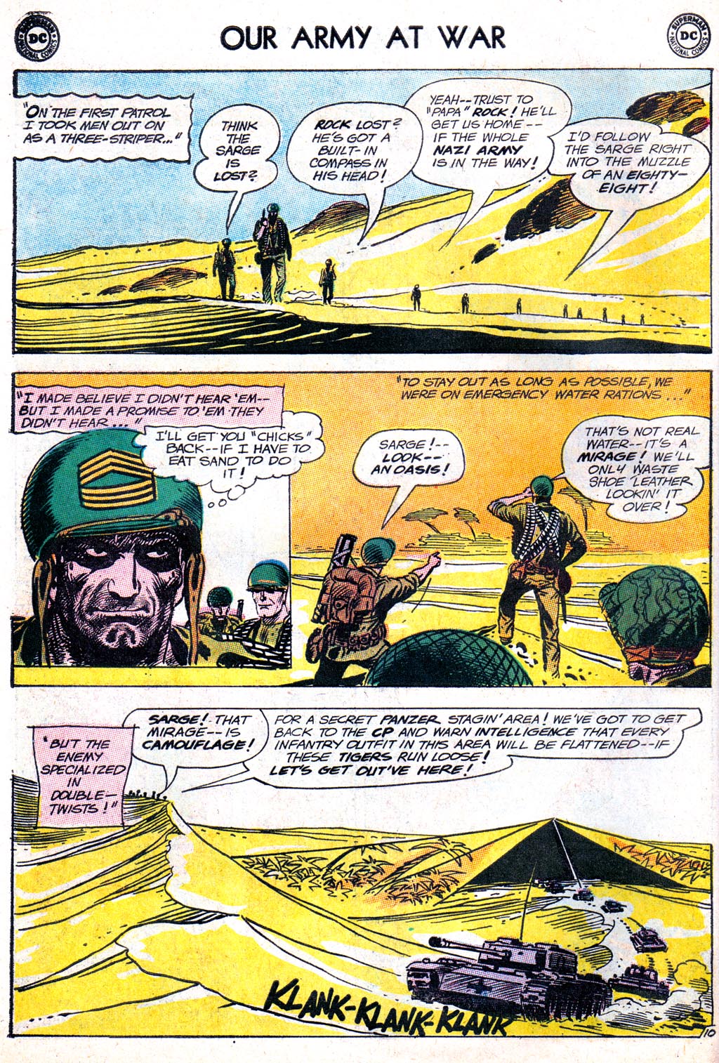 Read online Our Army at War (1952) comic -  Issue #128 - 11