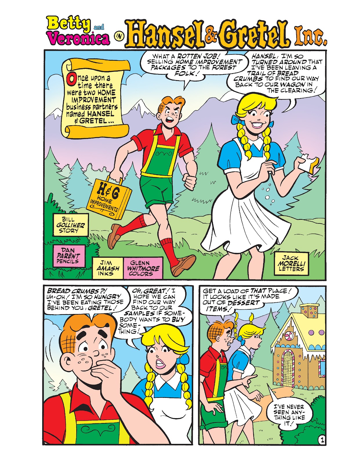 Betty and Veronica Double Digest issue 291 - Page 2