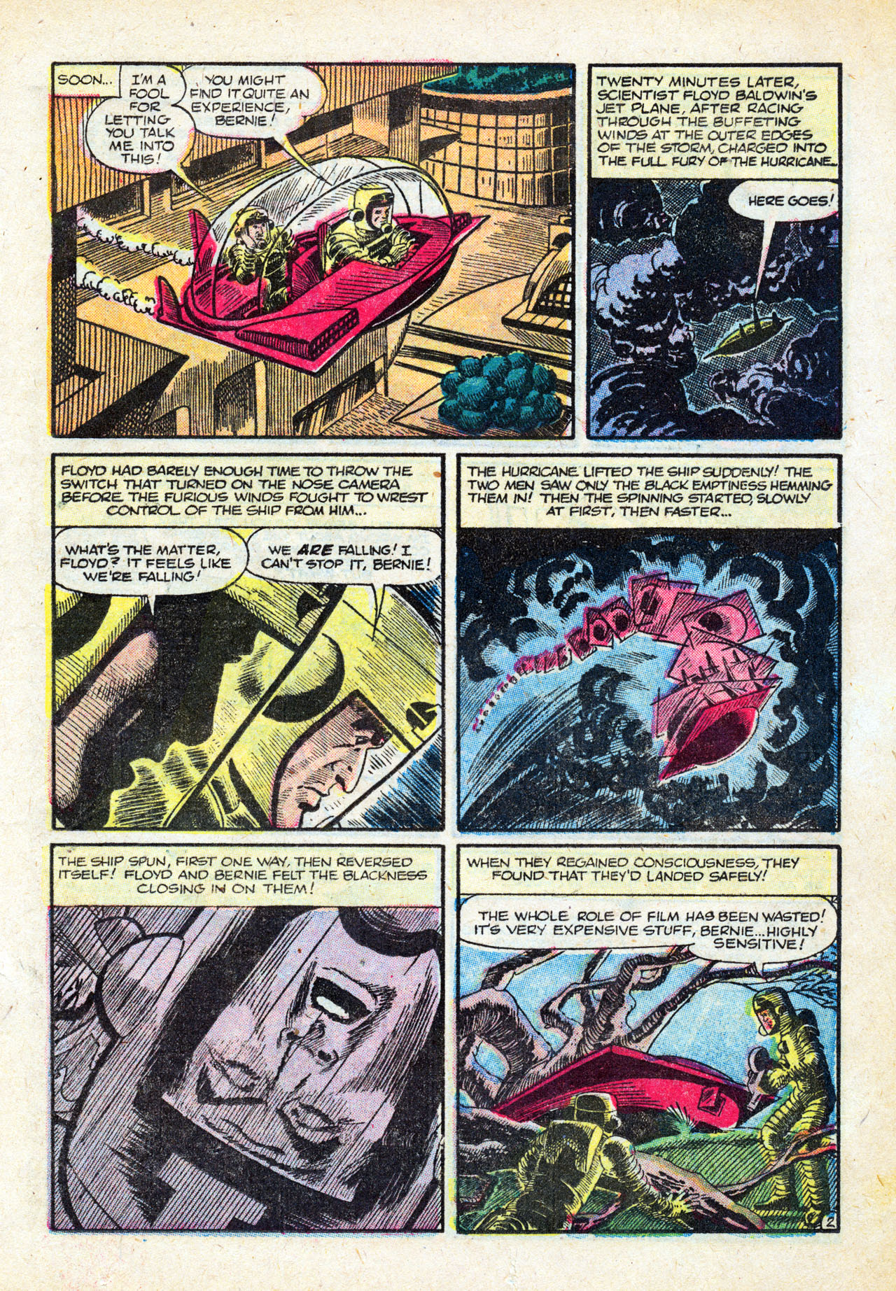 Read online Mystery Tales comic -  Issue #38 - 17