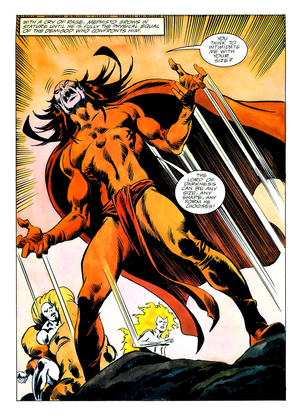 Read online Marvel Graphic Novel comic -  Issue #38 - Silver Surfer - Judgment Day - 55