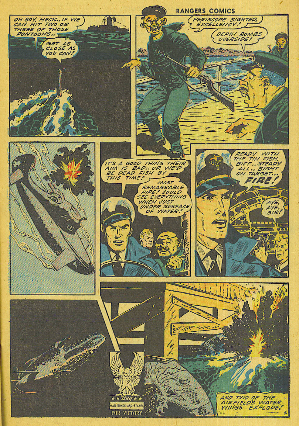 Read online Rangers Comics comic -  Issue #16 - 30