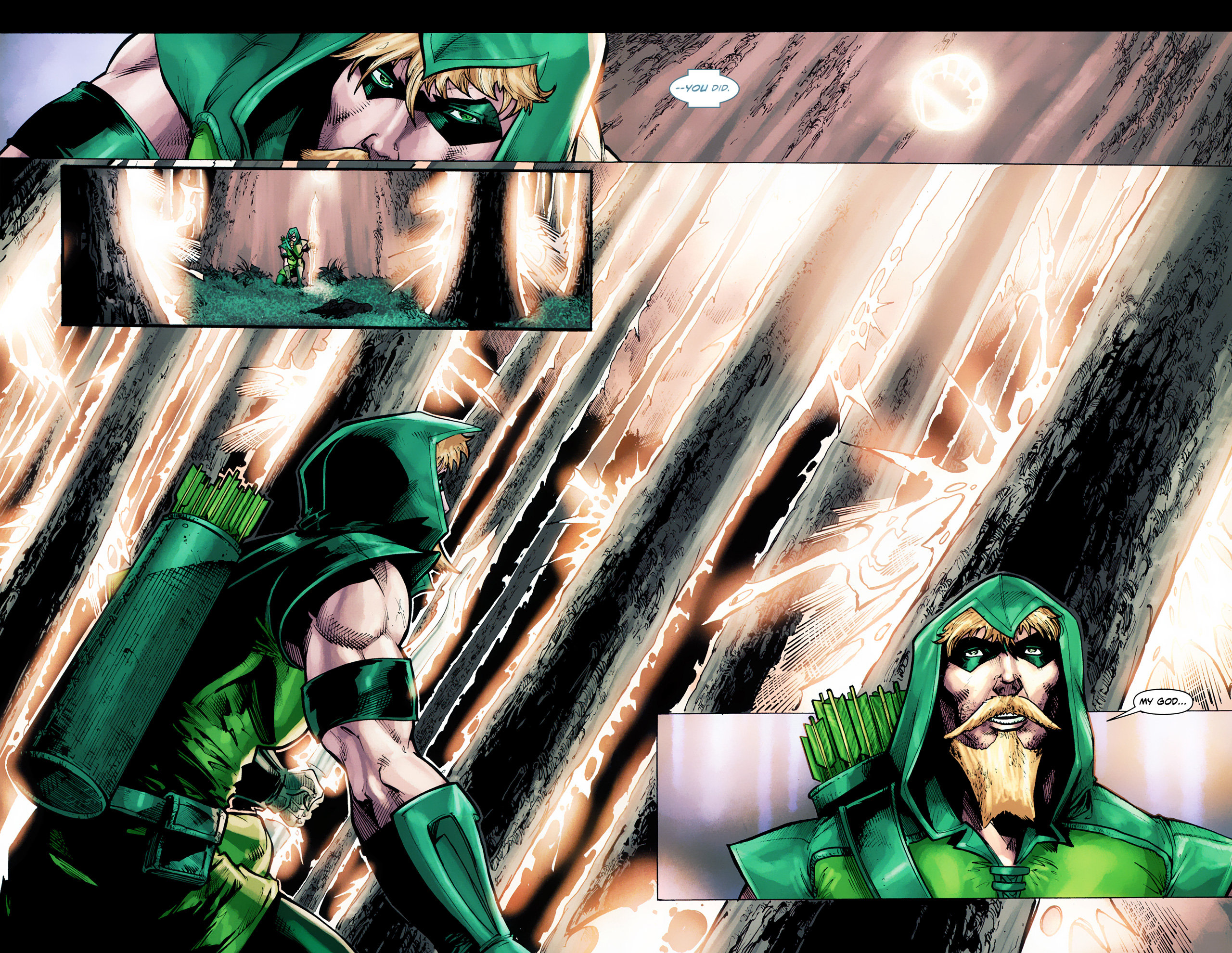 Read online Green Arrow [II] comic -  Issue #11 - 17