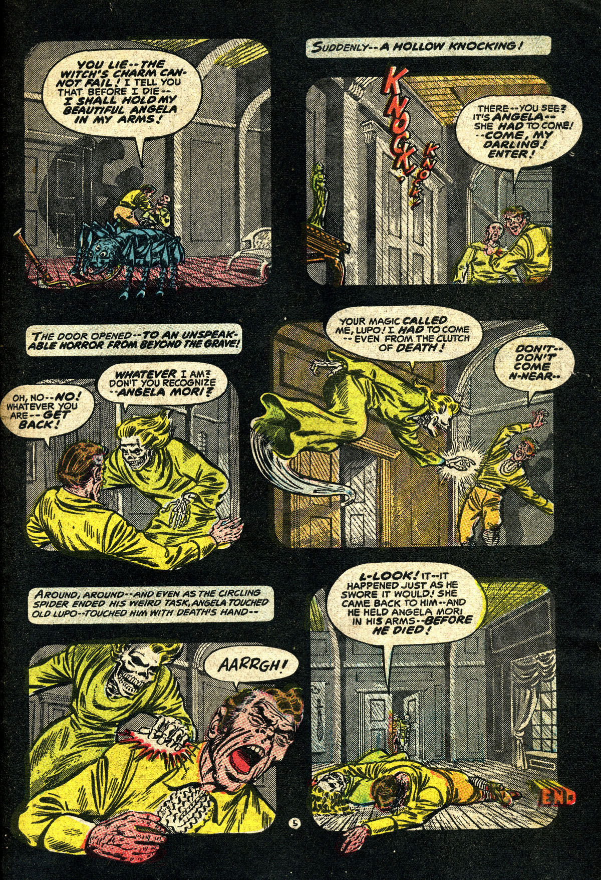 Read online Adventures Into The Unknown comic -  Issue #55 - 33