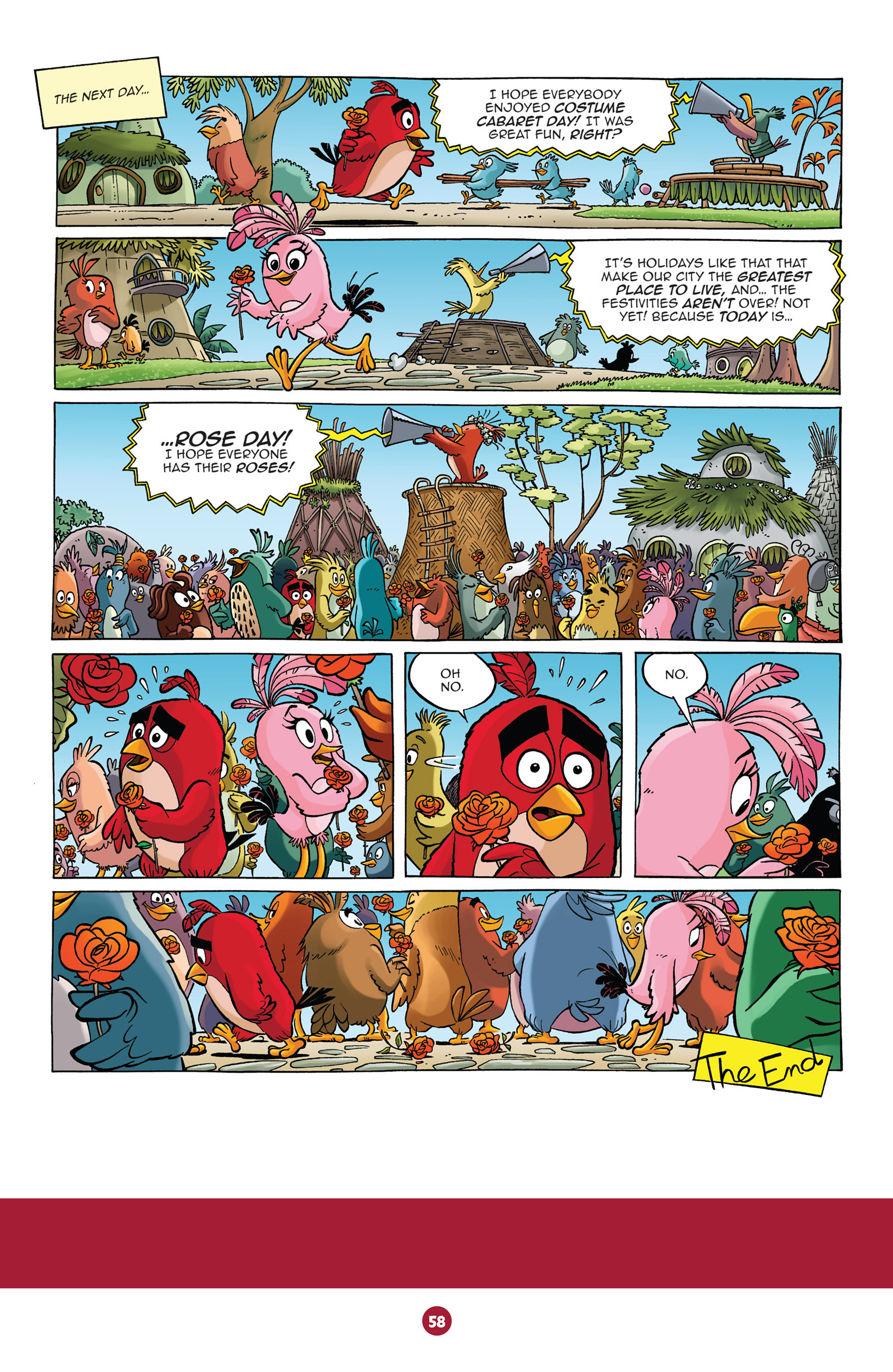 Read online Angry Birds: Big Movie Eggstravaganza comic -  Issue # Full - 61