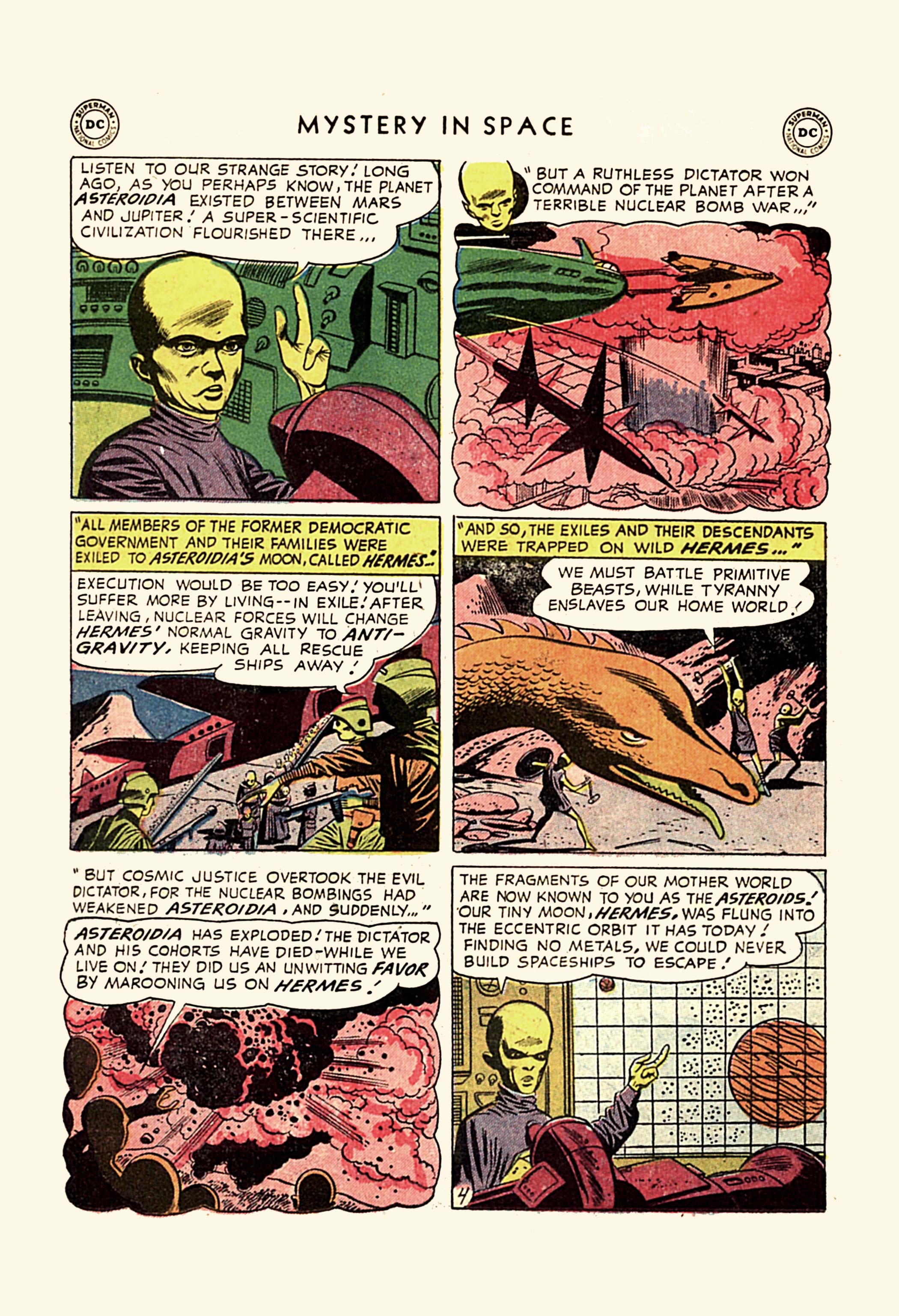 Read online Mystery in Space (1951) comic -  Issue #30 - 14