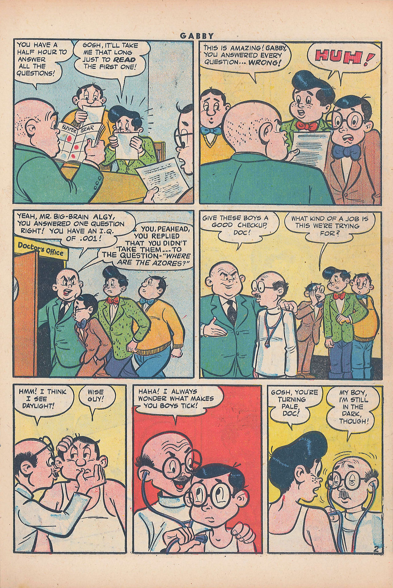 Read online Gabby comic -  Issue #4 - 15