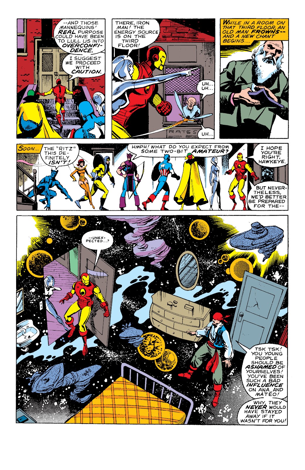 The Avengers (1963) issue 182 - Page 12