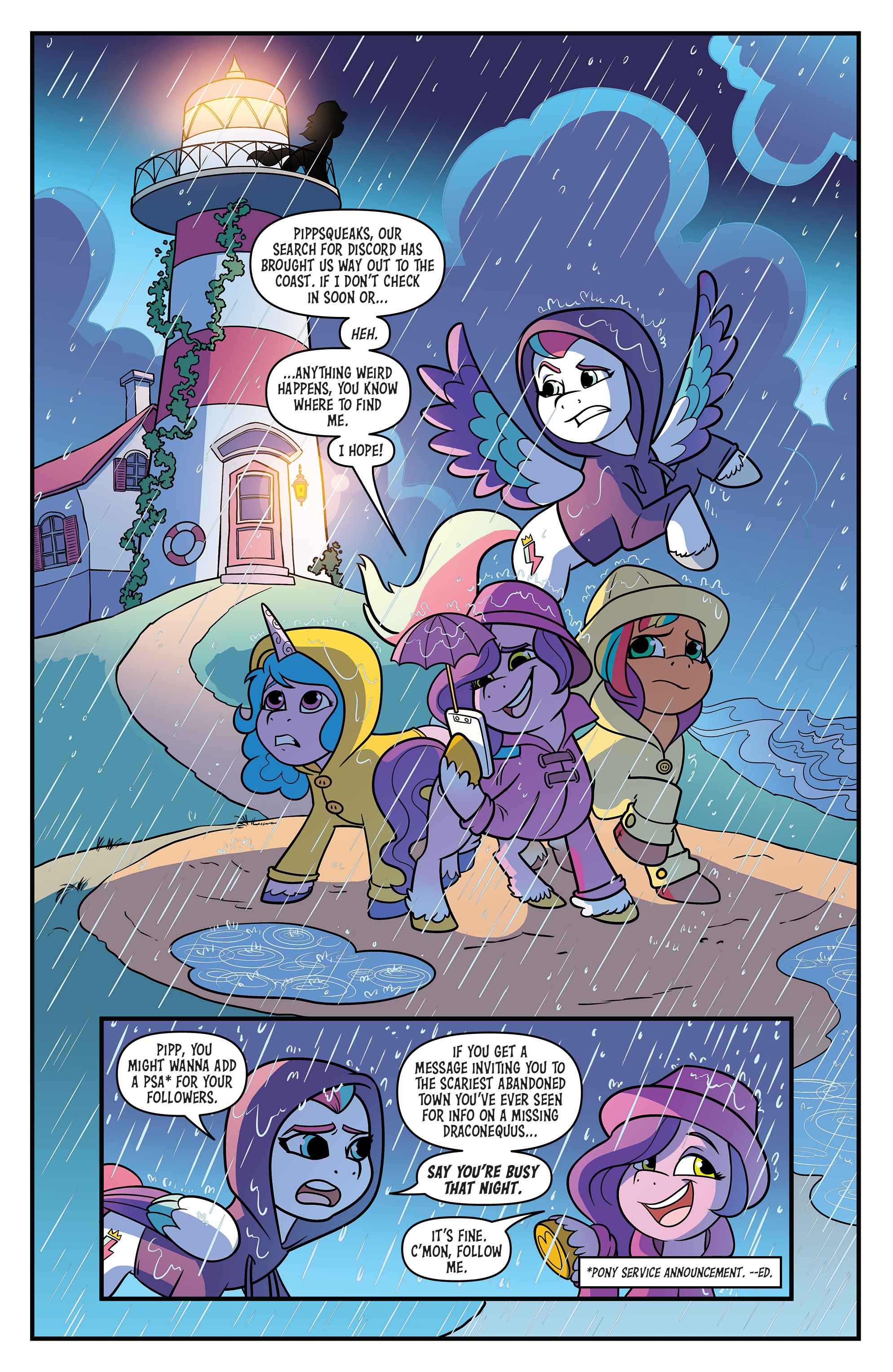 Read online My Little Pony comic -  Issue #5 - 3