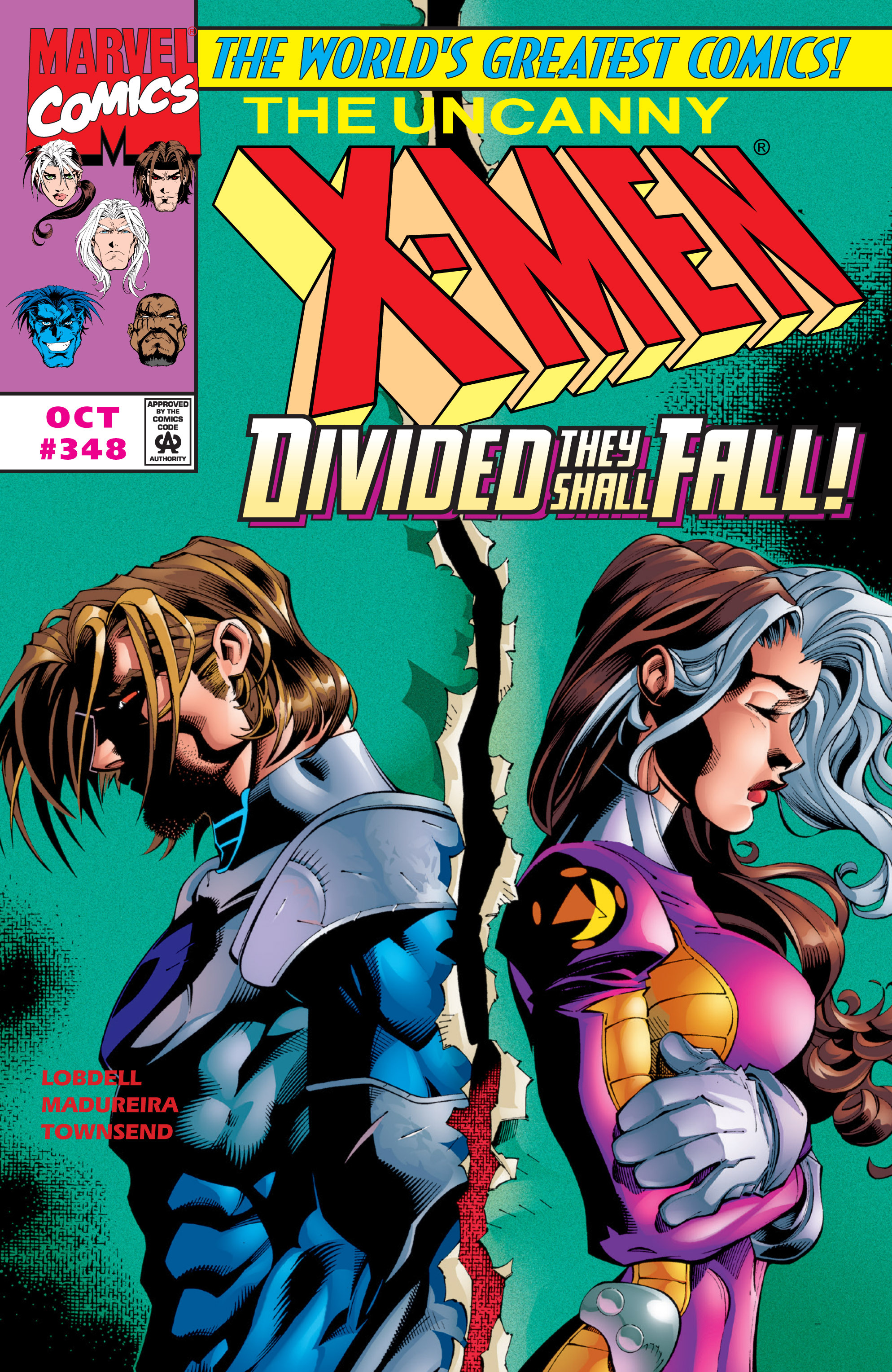 Read online Uncanny X-Men (1963) comic -  Issue #348 - 1