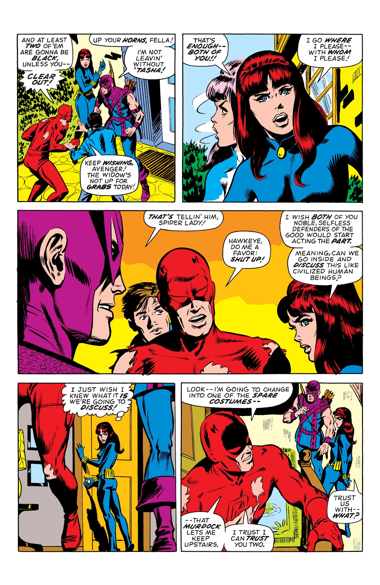 Read online Marvel Masterworks: Daredevil comic -  Issue # TPB 10 (Part 1) - 52