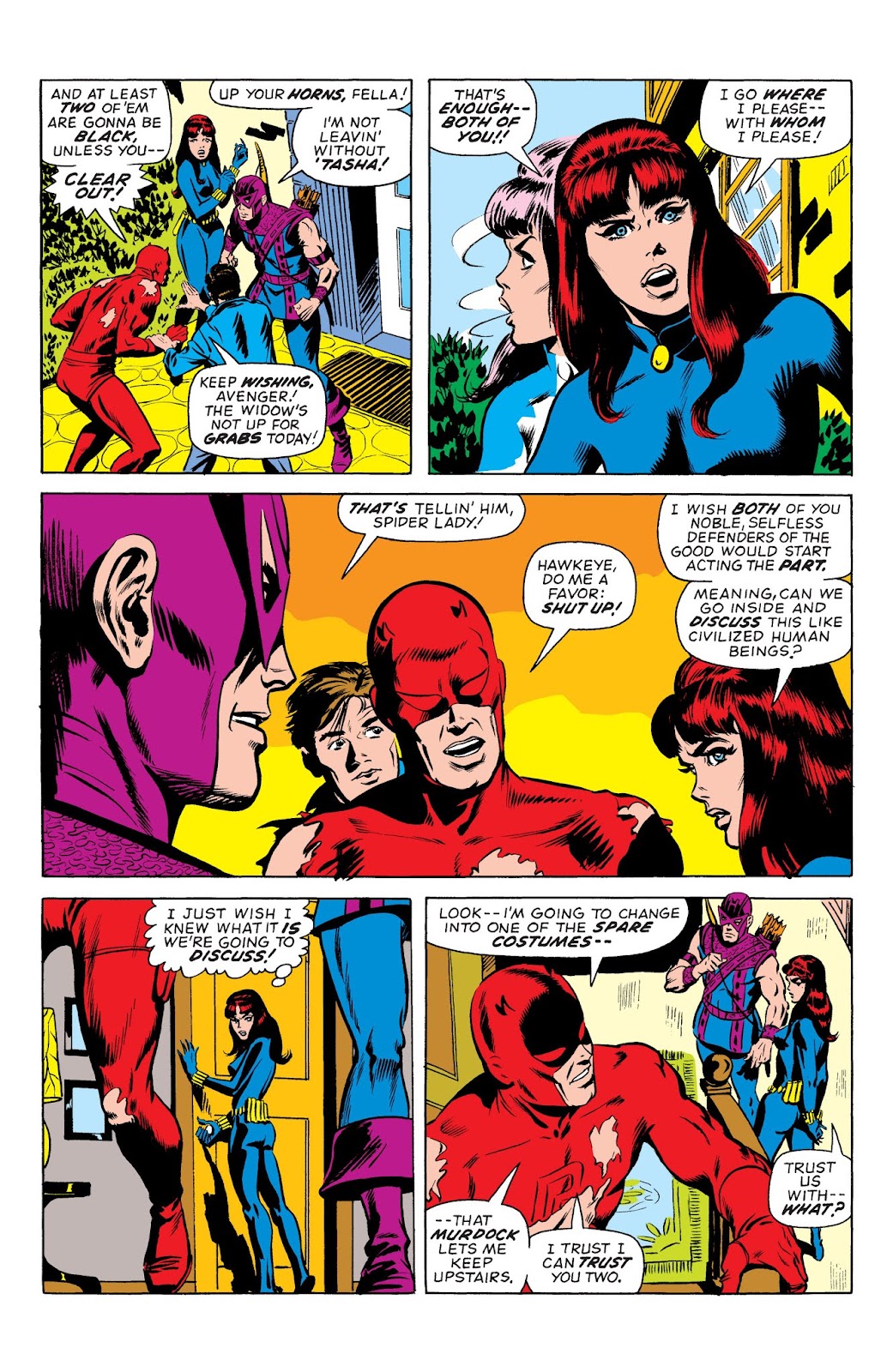 Marvel Masterworks: Daredevil issue TPB 10 - Page 52