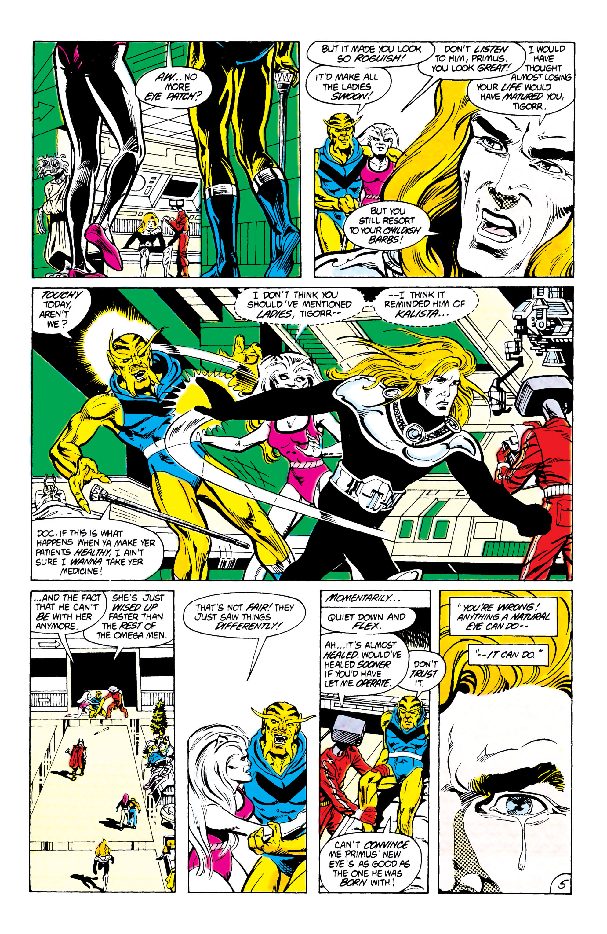 The Omega Men (1983) Issue #13 #15 - English 6