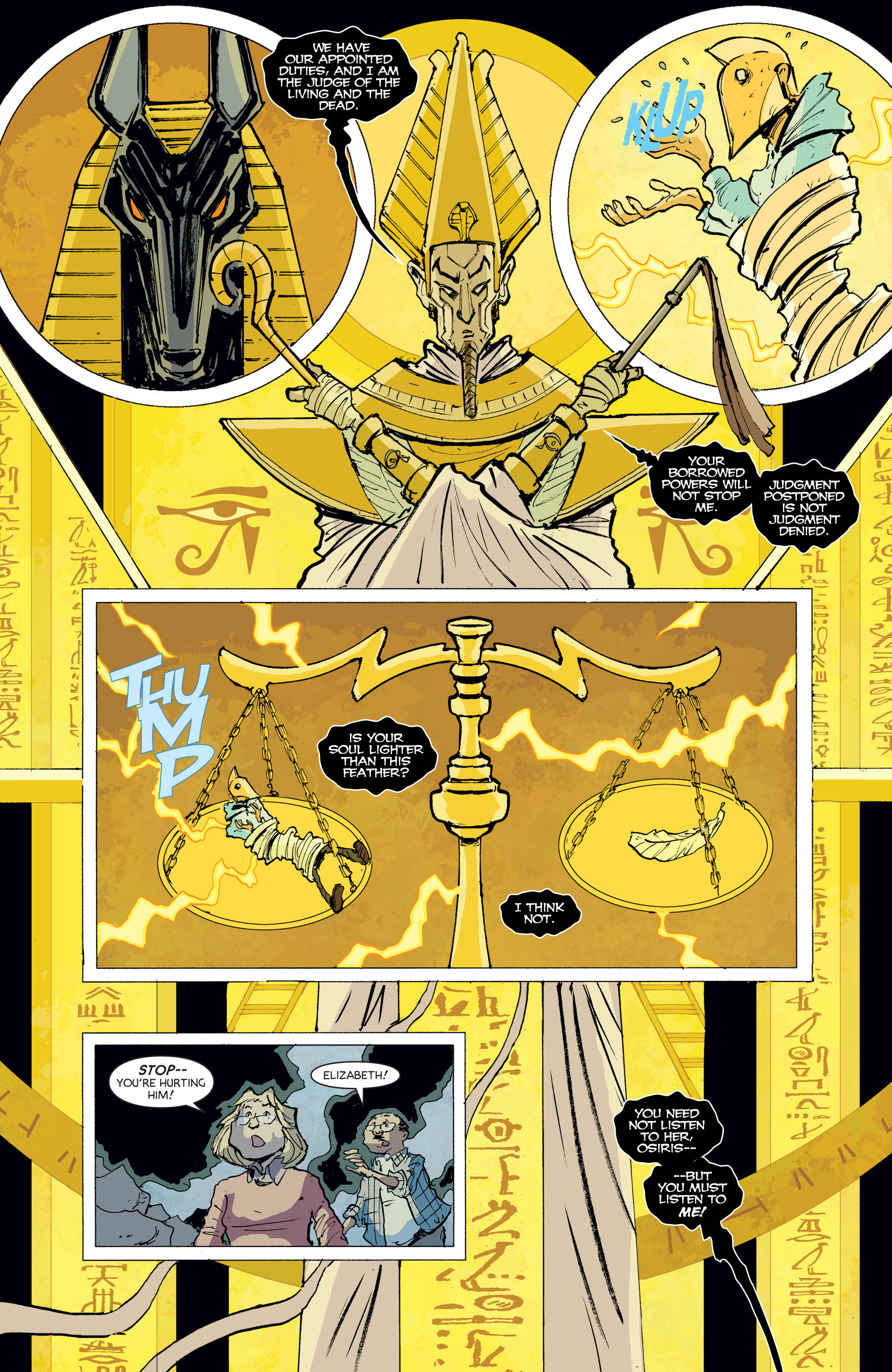 Read online Doctor Fate (2015) comic -  Issue #16 - 16