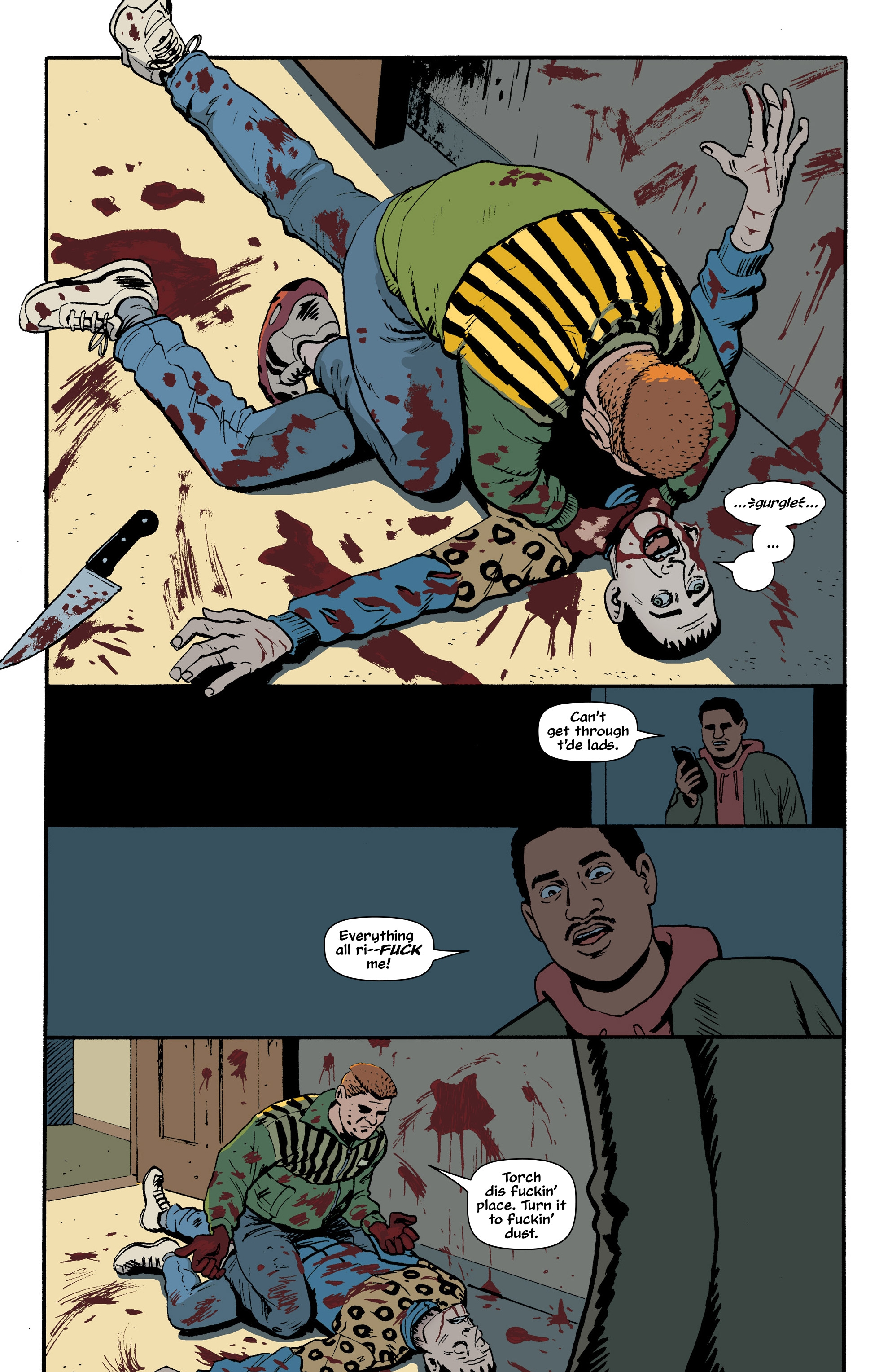 Read online Savage Town comic -  Issue # TPB - 44