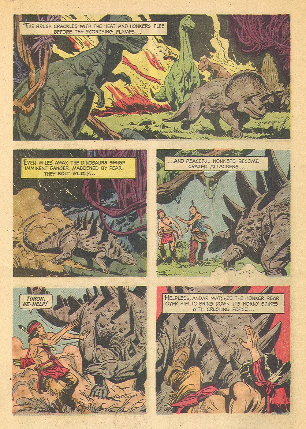 Read online Turok, Son of Stone comic -  Issue #44 - 6