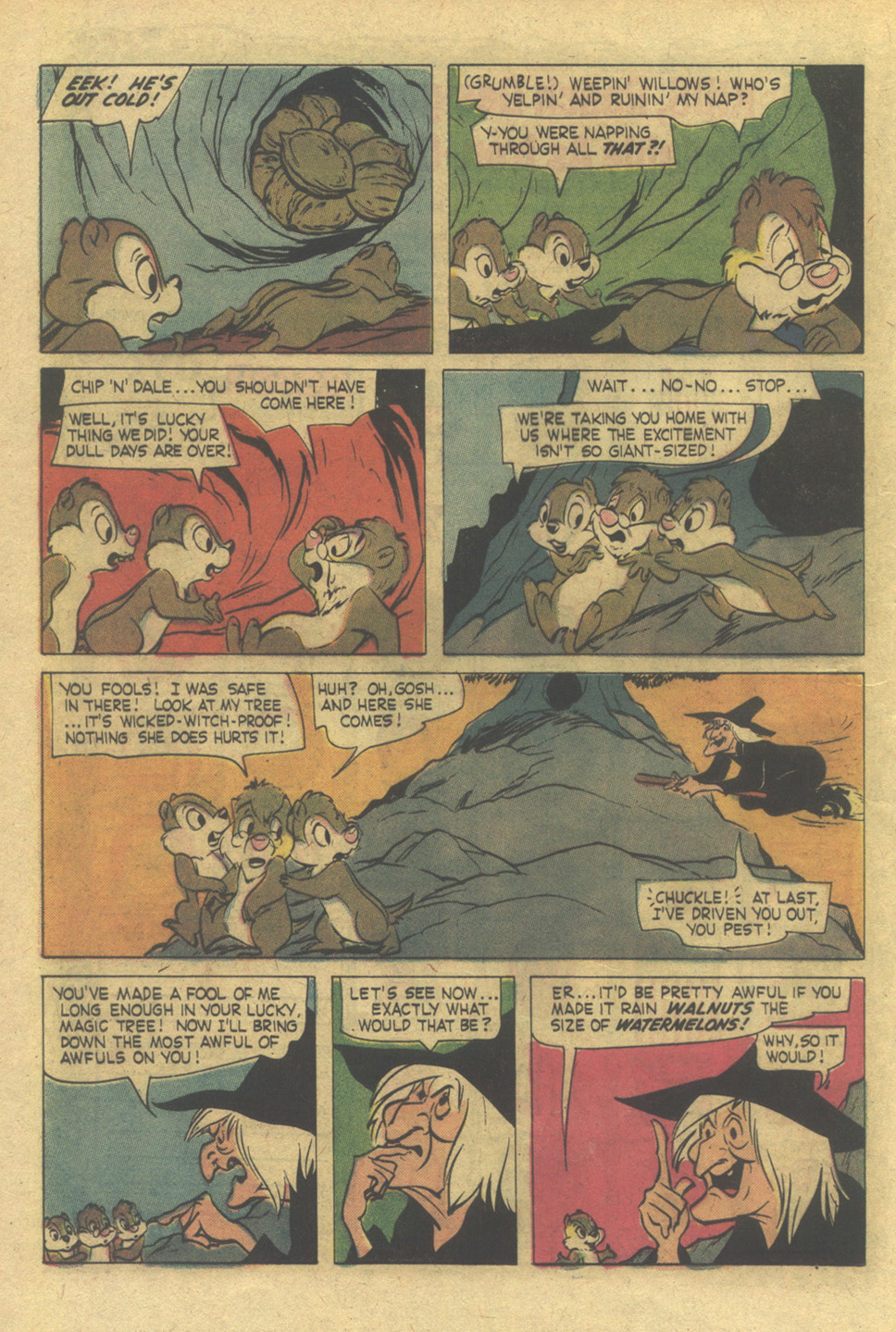 Read online Walt Disney Chip 'n' Dale comic -  Issue #29 - 20