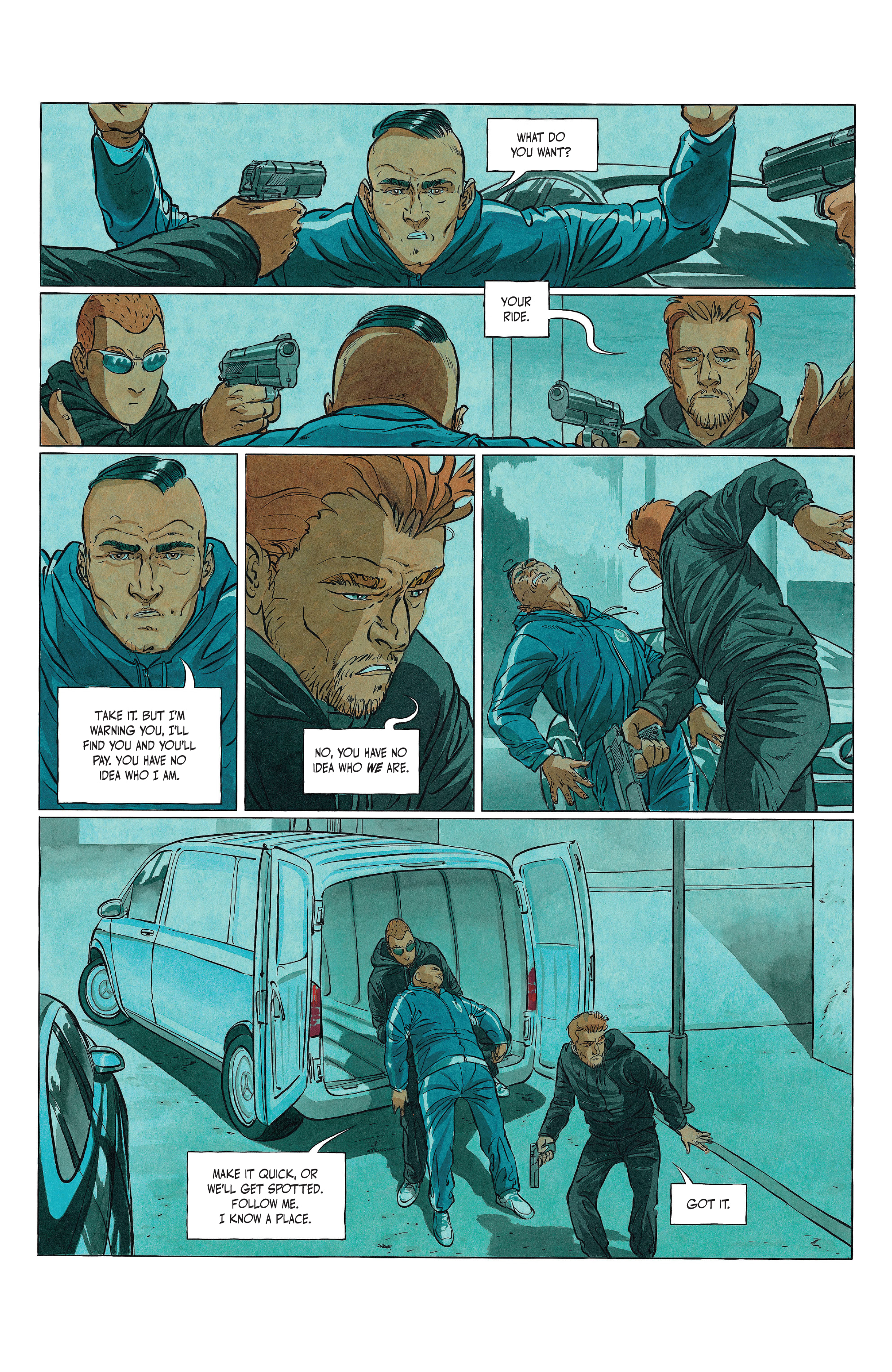 Read online The Killer: Affairs of the State comic -  Issue #2 - 20