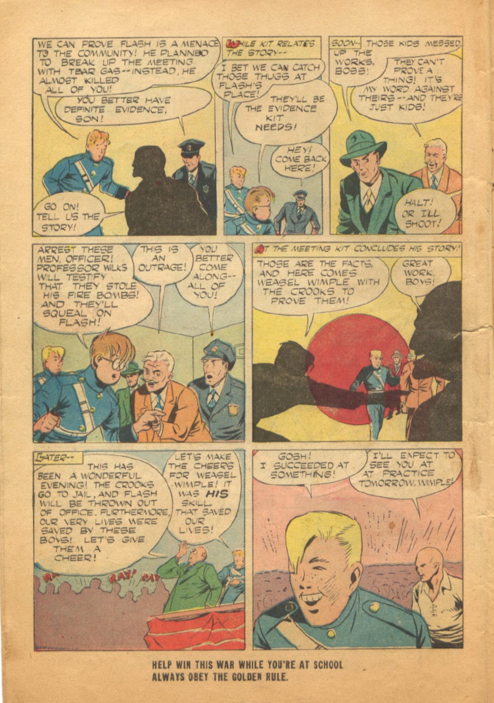 Read online Target Comics comic -  Issue #59 - 12