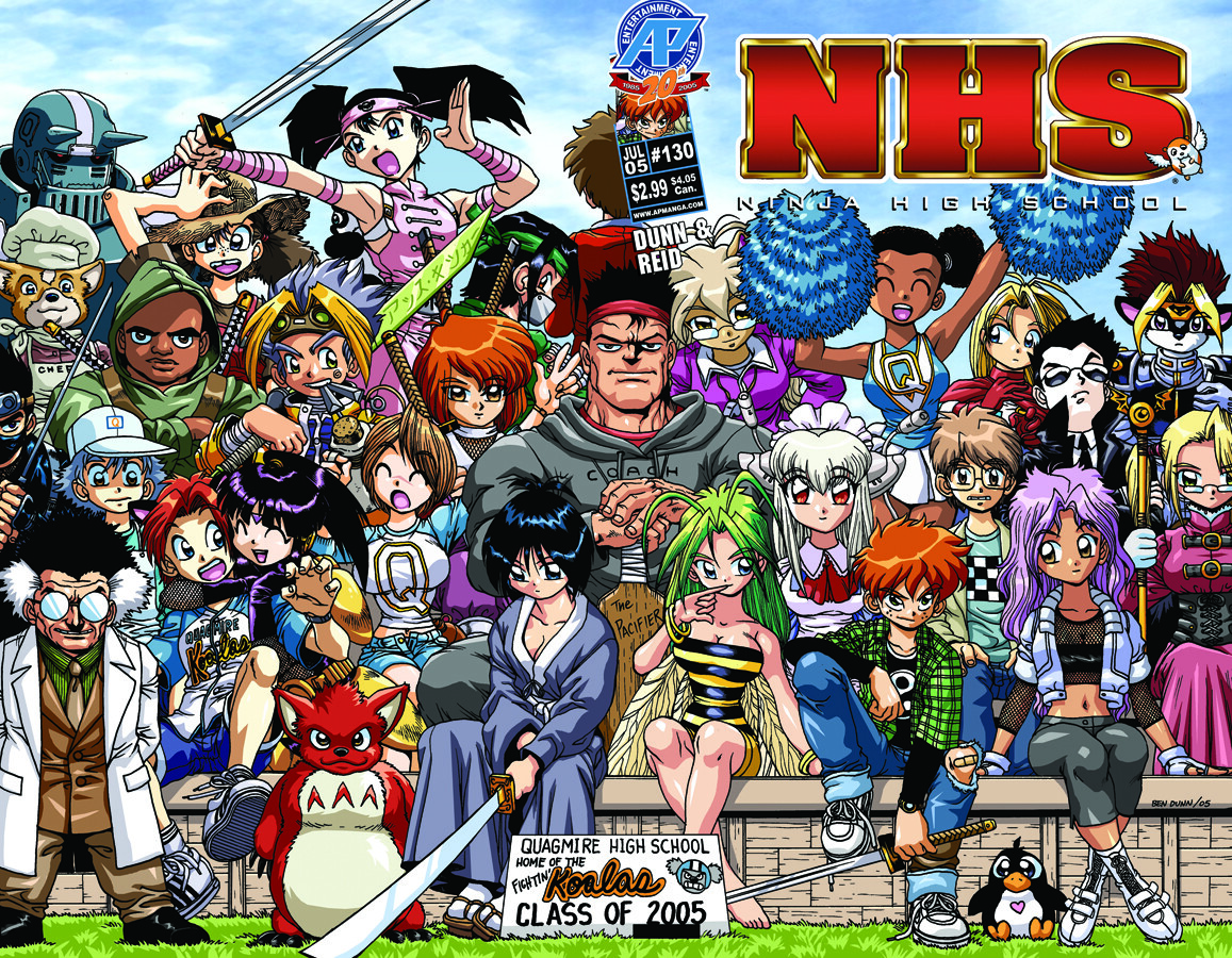 Read online Ninja High School (1986) comic -  Issue #130 - 1