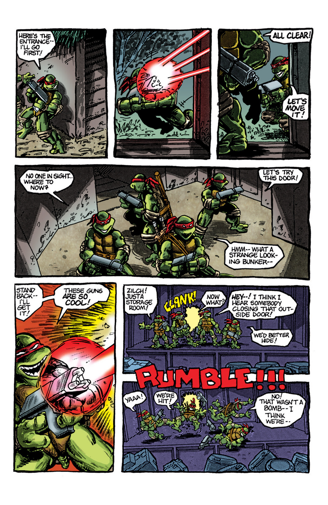 Read online Teenage Mutant Ninja Turtles Color Classics (2012) comic -  Issue #5 - 31