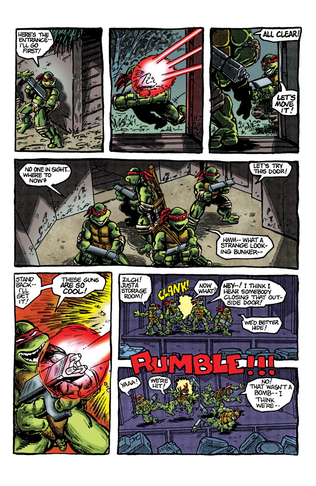 Teenage Mutant Ninja Turtles Color Classics (2012) issue 5 - Page 31